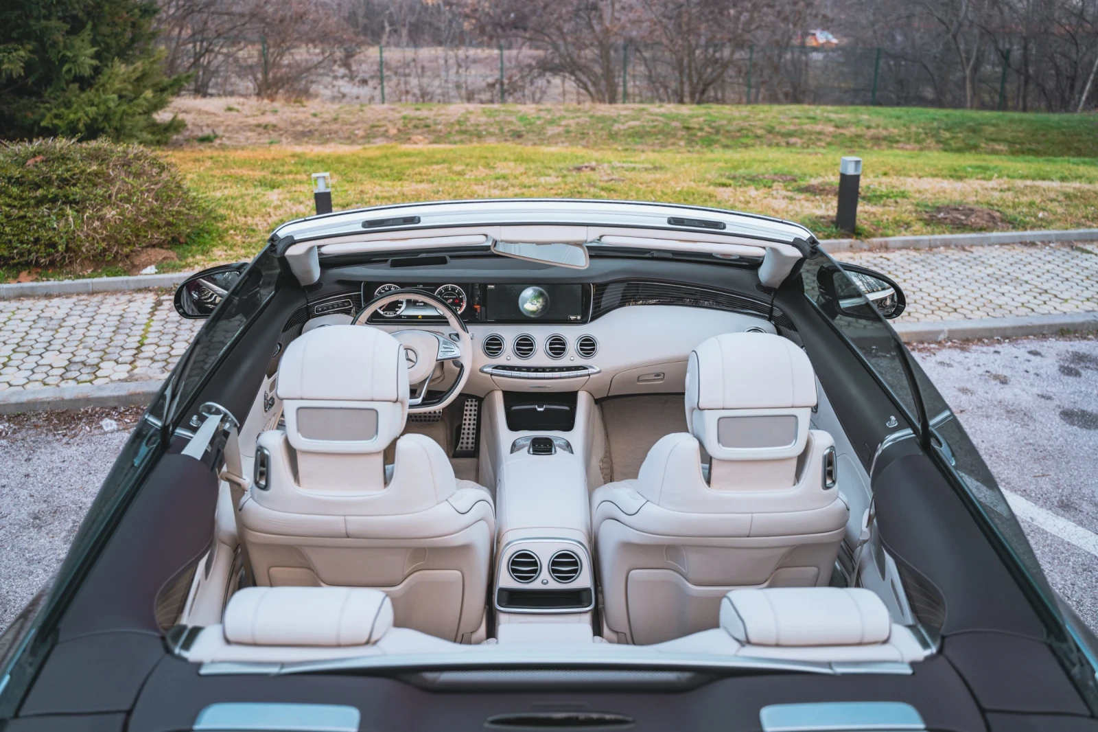 Mercedes-Benz S 63 AMG DESIGNO ..700 EDITION | Mobile.bg   16