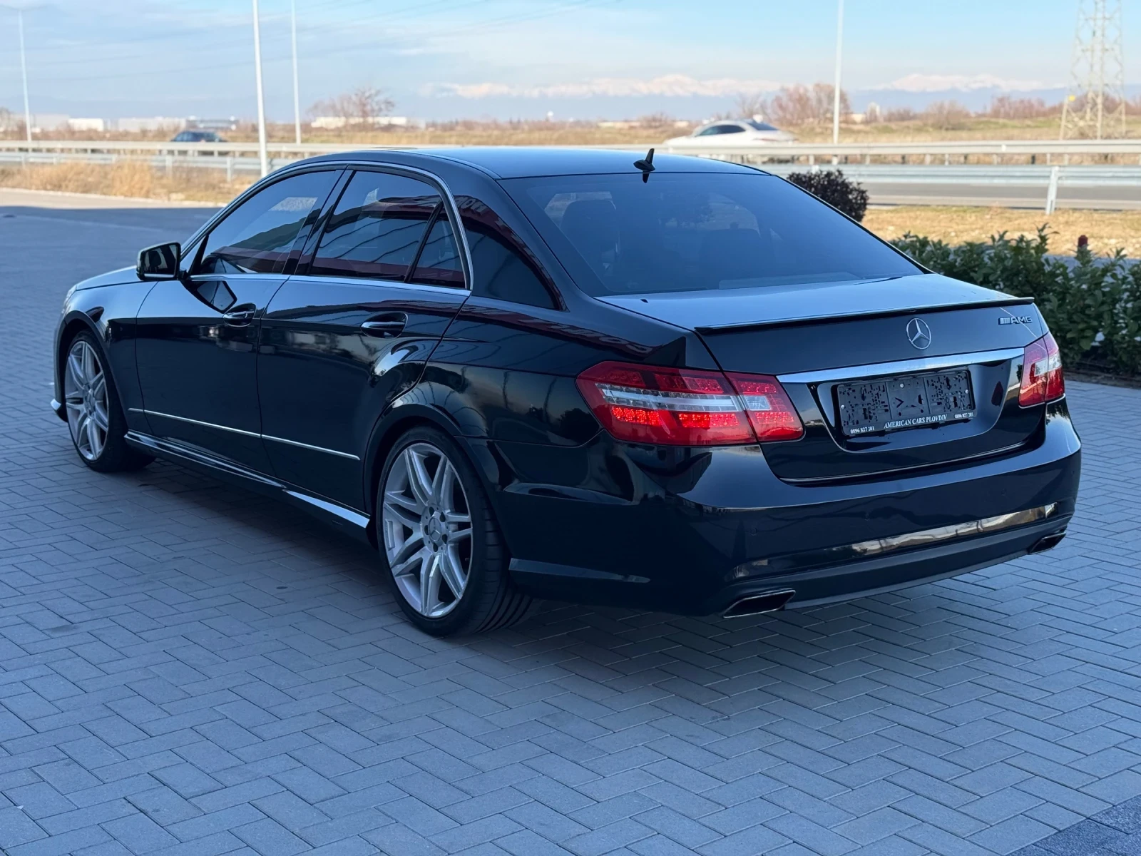 Mercedes-Benz E 350  AMG PACK* AVANTGARDE* 231к.с.*  - изображение 4