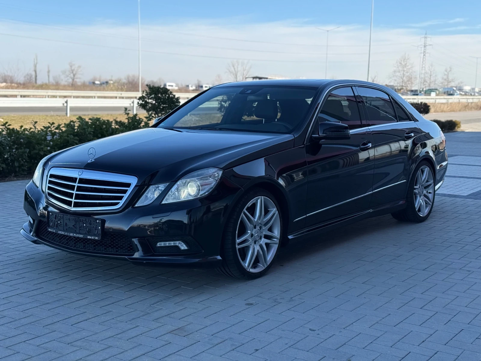 Mercedes-Benz E 350  AMG PACK* AVANTGARDE* 231к.с.*  - изображение 2