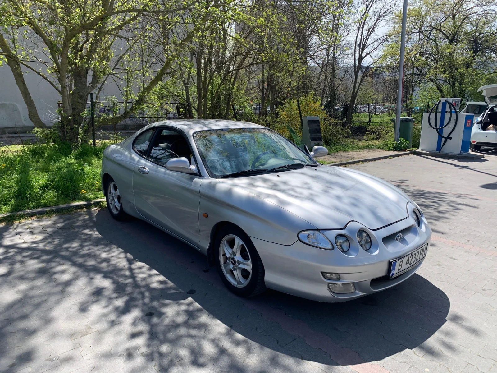 Hyundai Coupe Газ - изображение 6