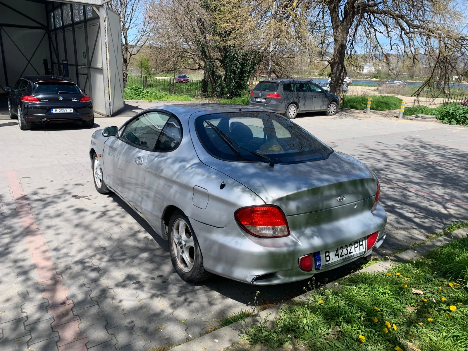 Hyundai Coupe Газ - изображение 3