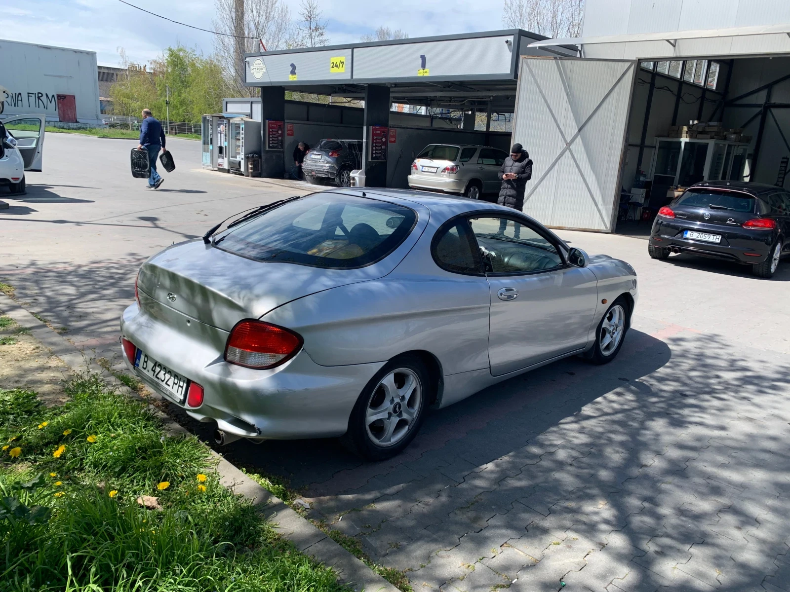 Hyundai Coupe Газ - изображение 2