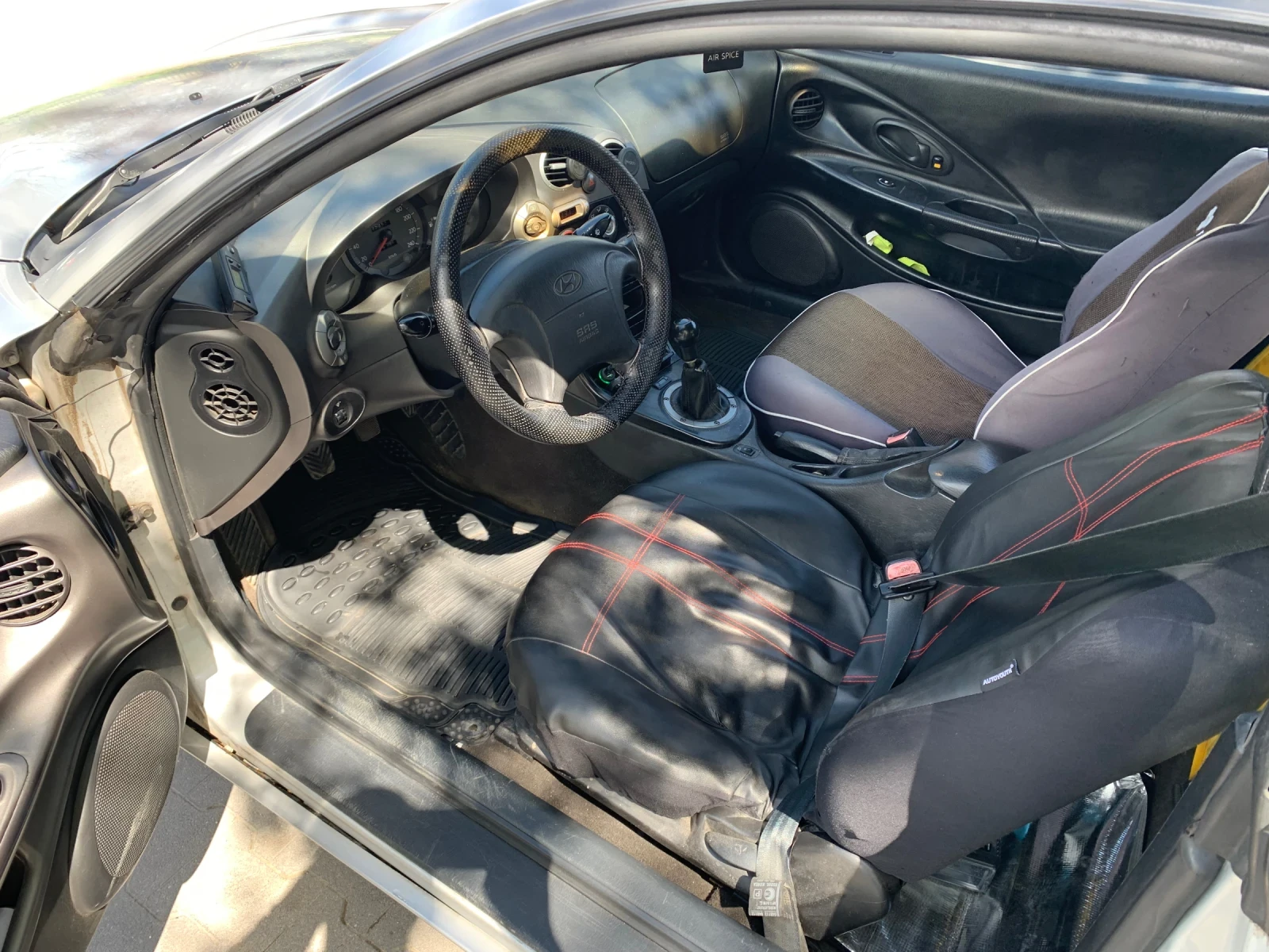 Hyundai Coupe Газ - изображение 4
