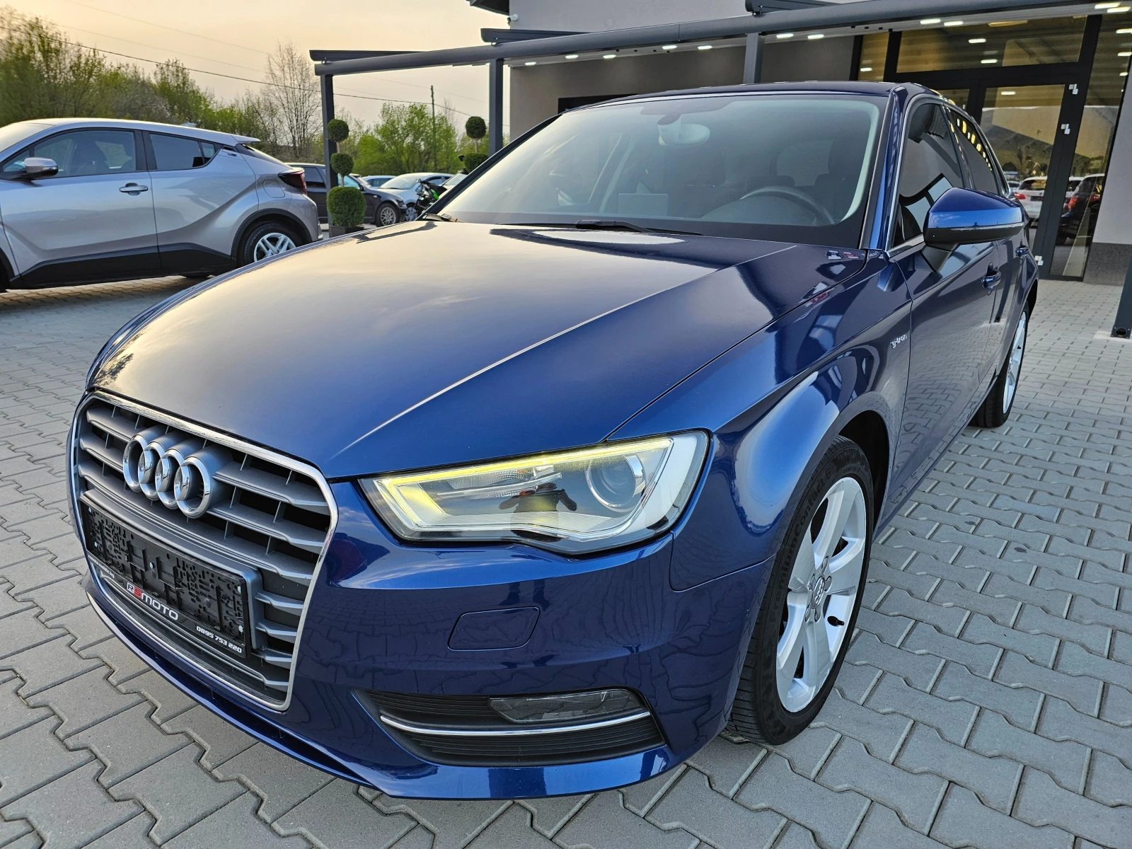 Audi A3 1.4G-Tron, Нави, Led, S-Line! - изображение 6