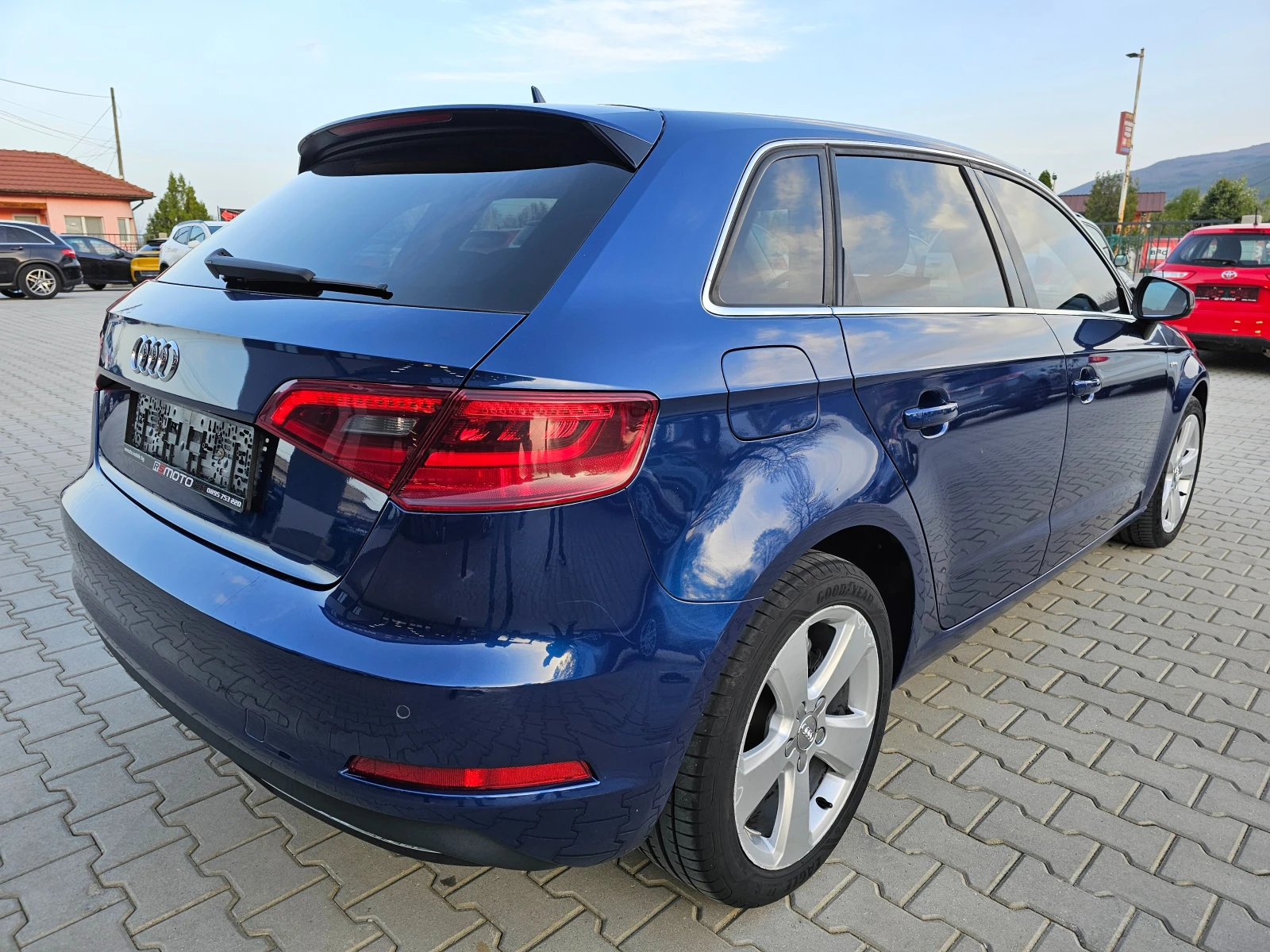 Audi A3 1.4G-Tron, Нави, Led, S-Line! - изображение 3