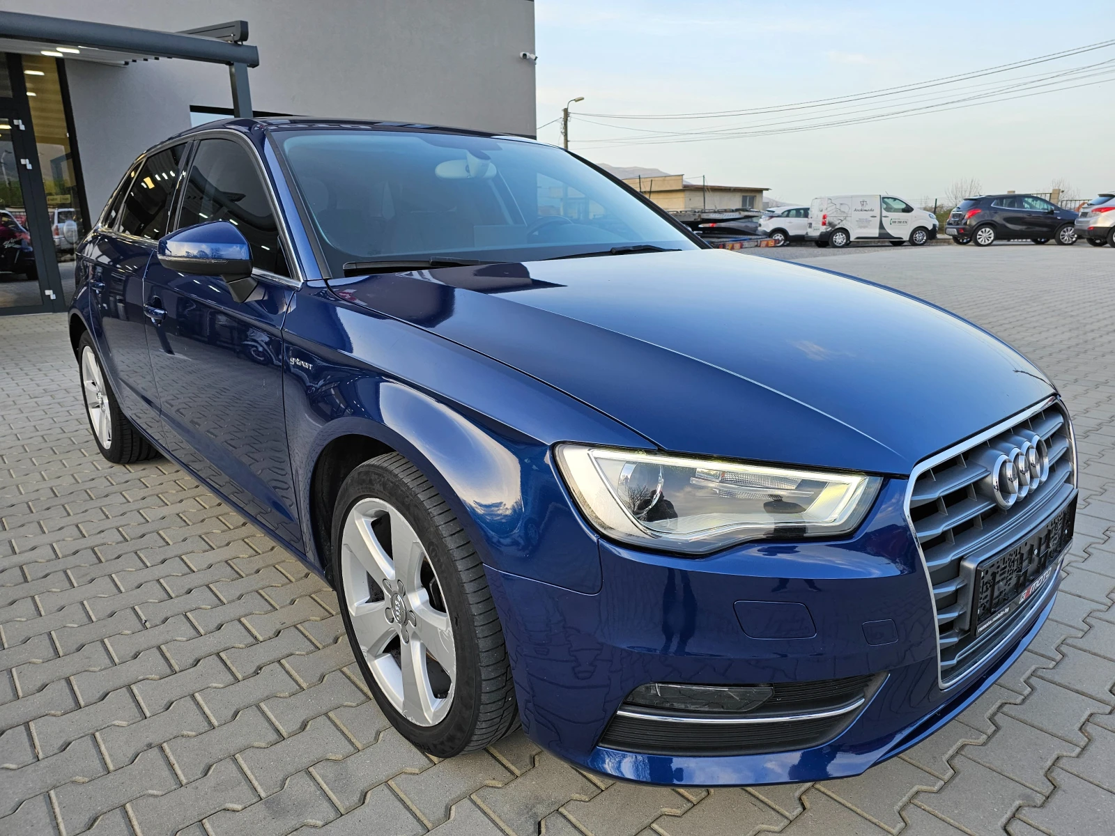 Audi A3 1.4G-Tron, Нави, Led, S-Line! - изображение 2