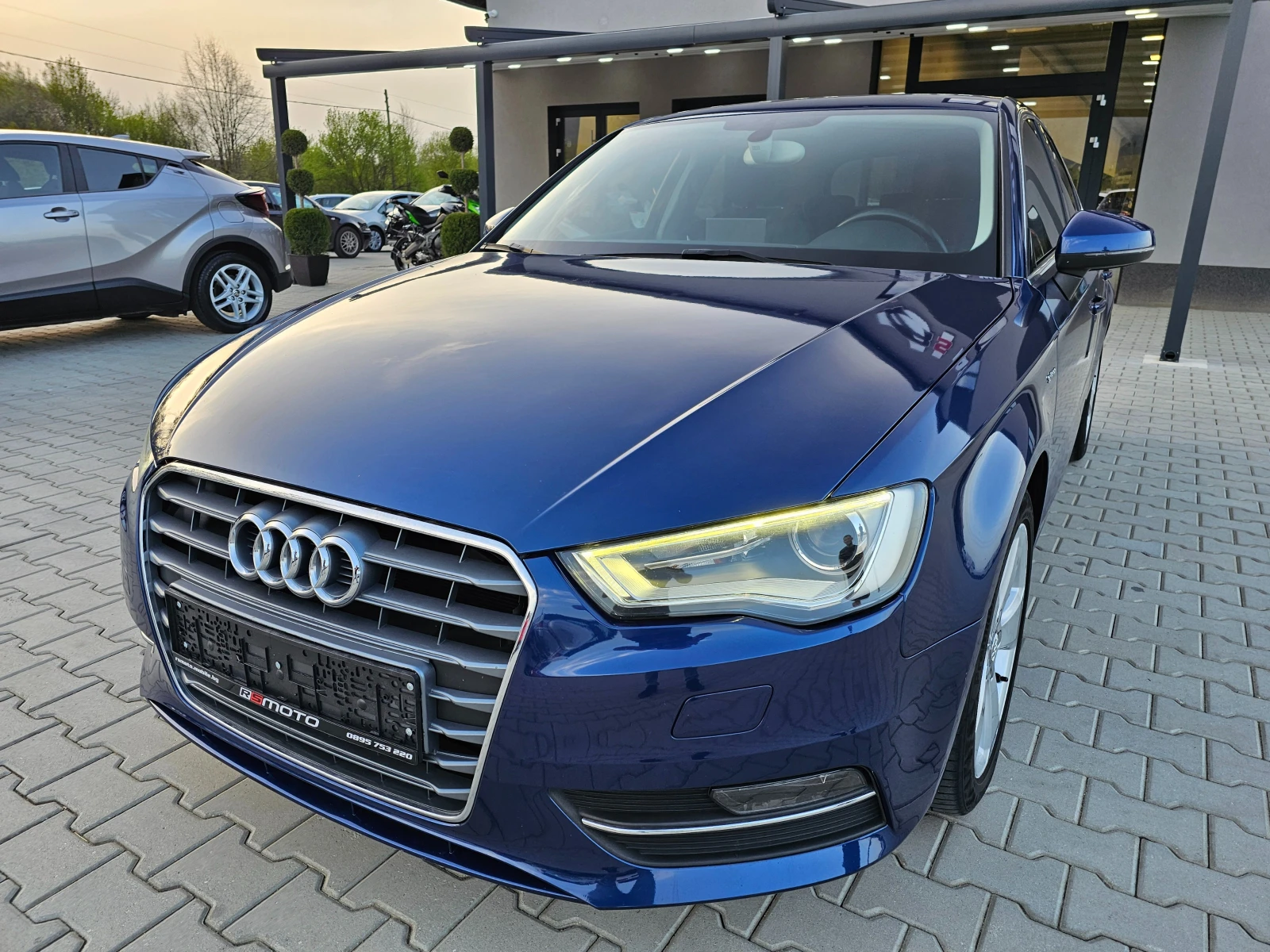 Audi A3 1.4G-Tron, Нави, Led, S-Line! - изображение 7