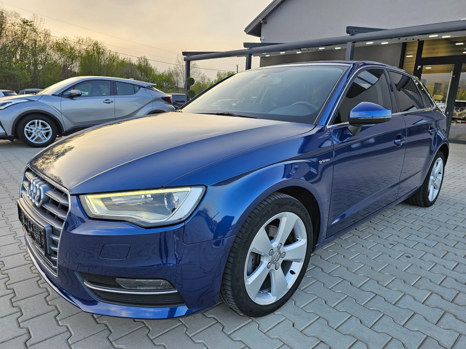 Audi A3 1.4G-Tron, Нави, Led, S-Line! - изображение 5