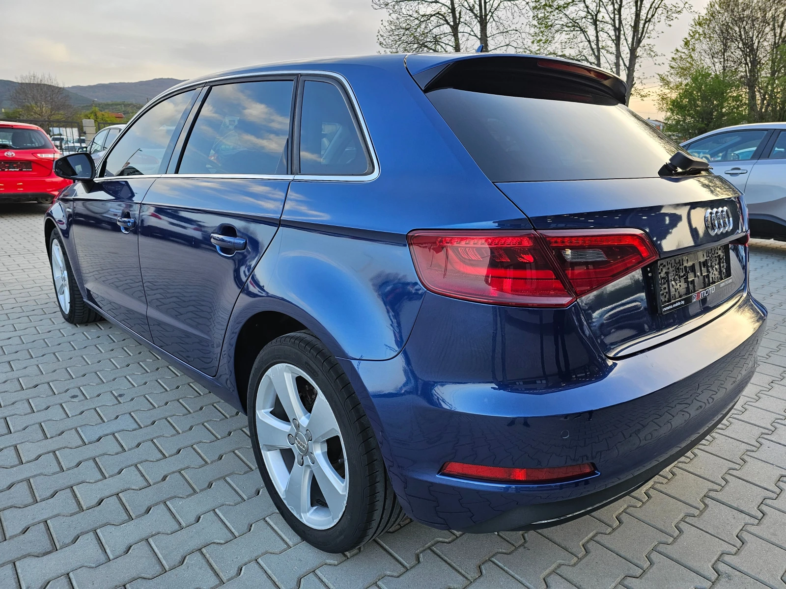 Audi A3 1.4G-Tron, Нави, Led, S-Line! - изображение 4
