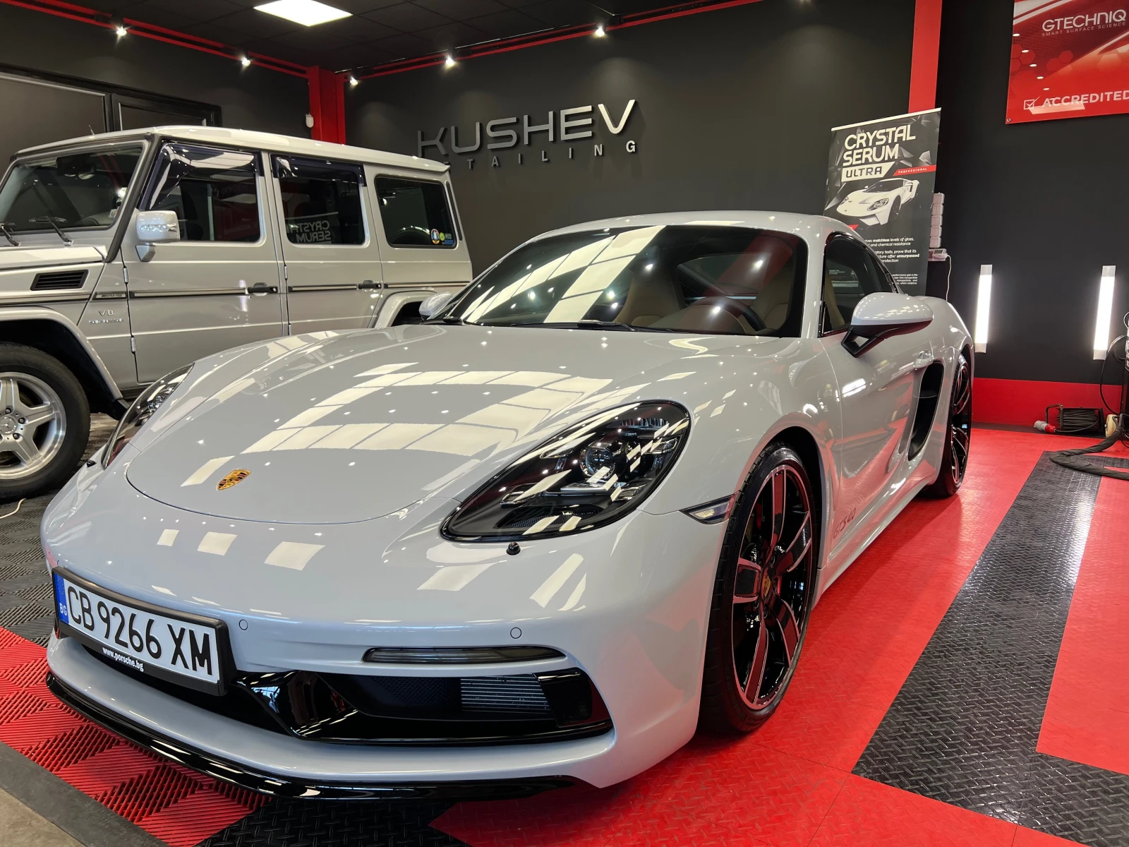 Porsche Cayman GTS 4.0 - изображение 2