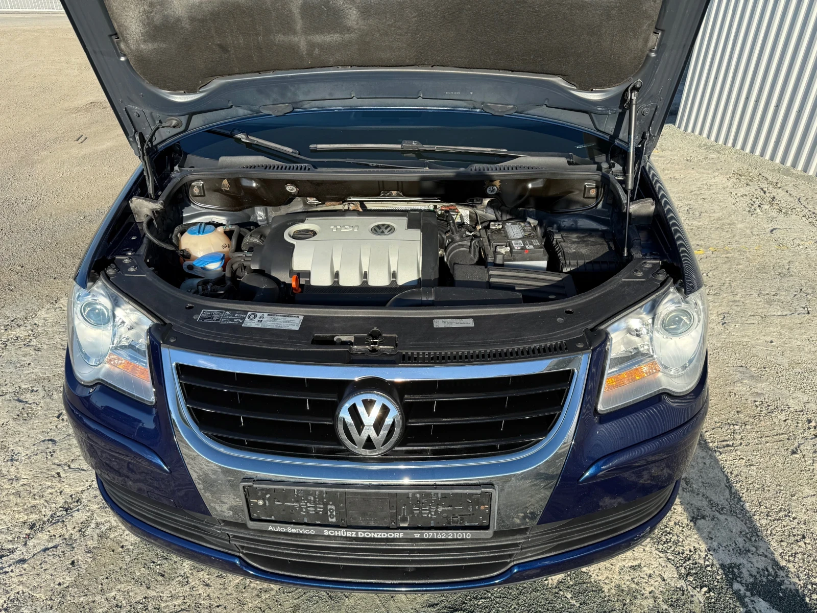VW Touran 2.0 Tdi 140кс BMM - изображение 10