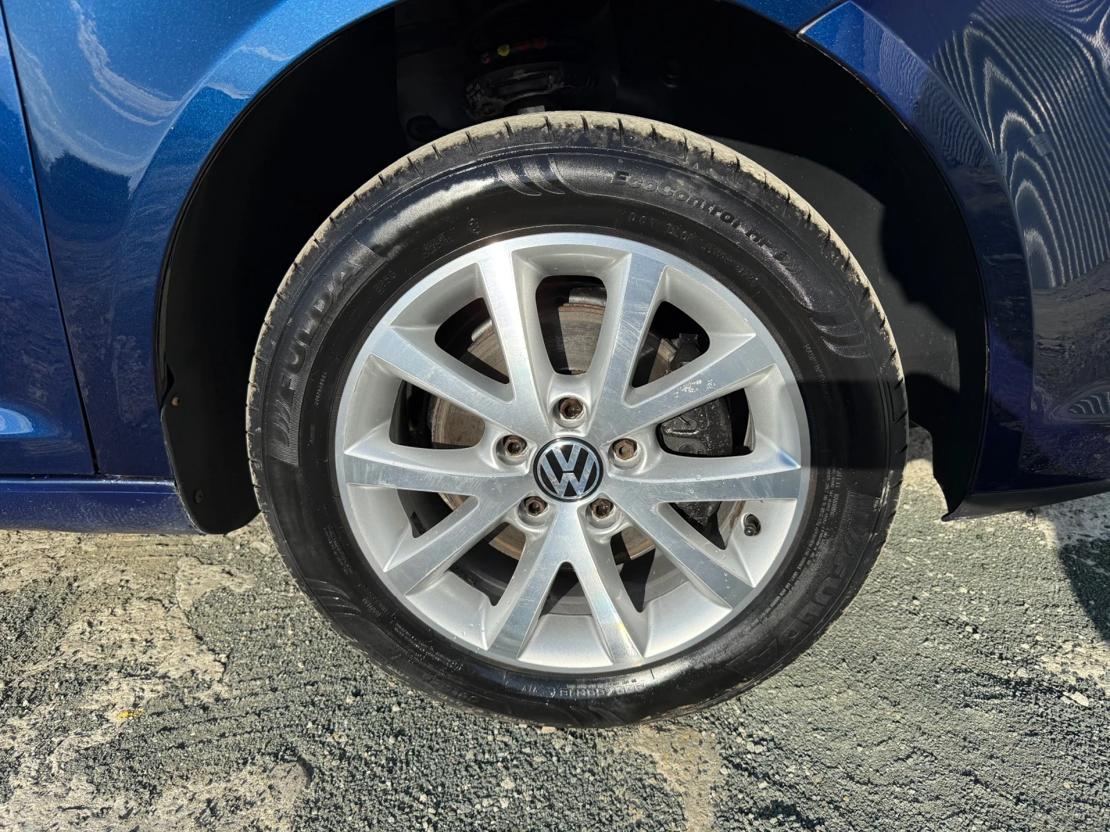 VW Touran 2.0 Tdi 140кс BMM - изображение 8