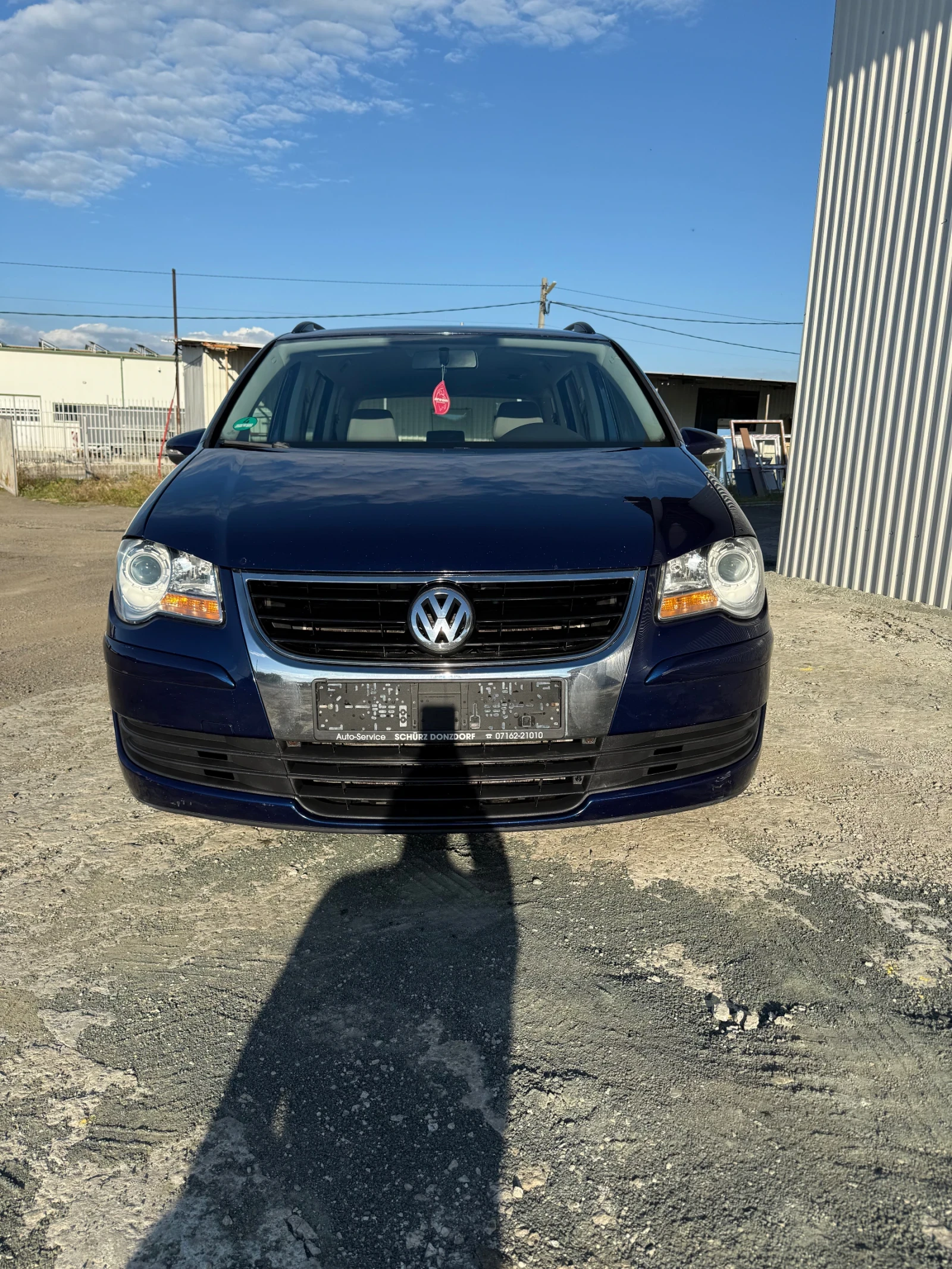 VW Touran 2.0 Tdi 140кс BMM - изображение 9