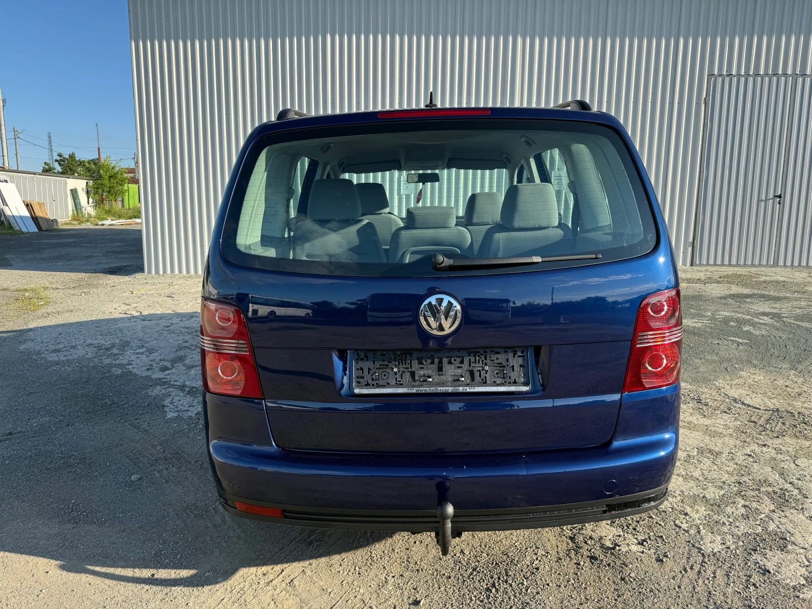 VW Touran 2.0 Tdi 140кс BMM - изображение 7