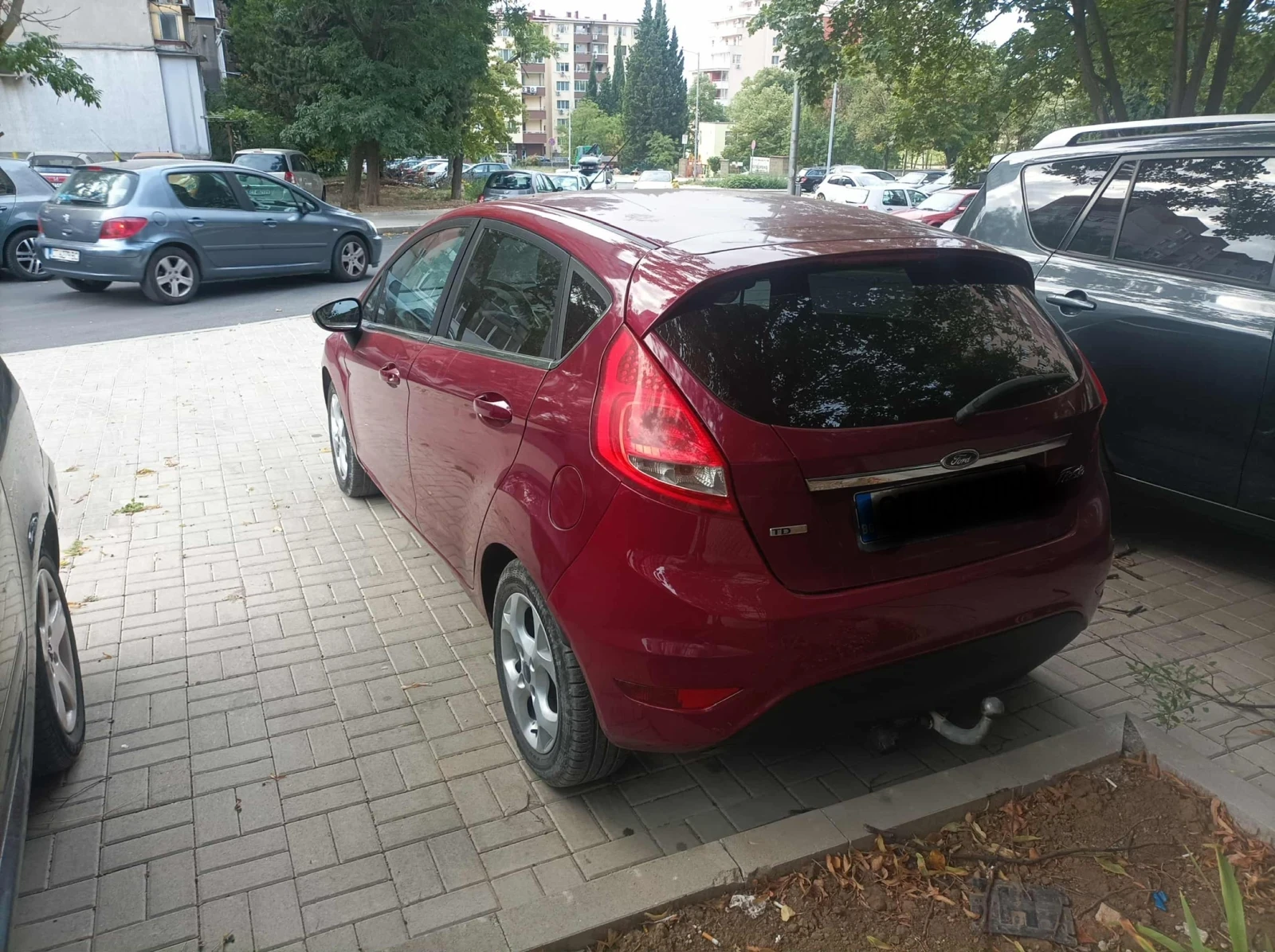 Ford Fiesta 1.4 TDCi | Mobile.bg   5