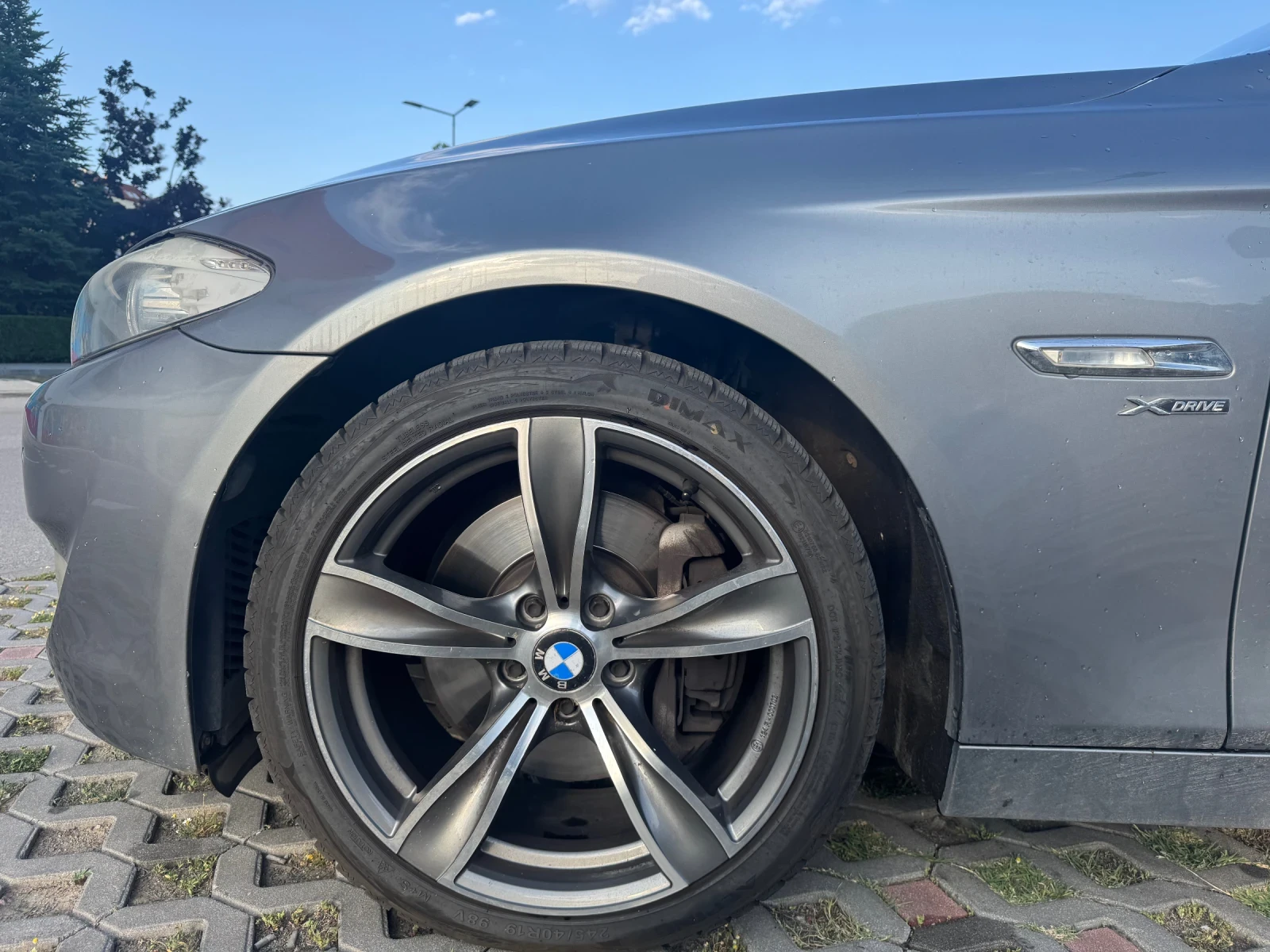 BMW 530 F11 - изображение 10
