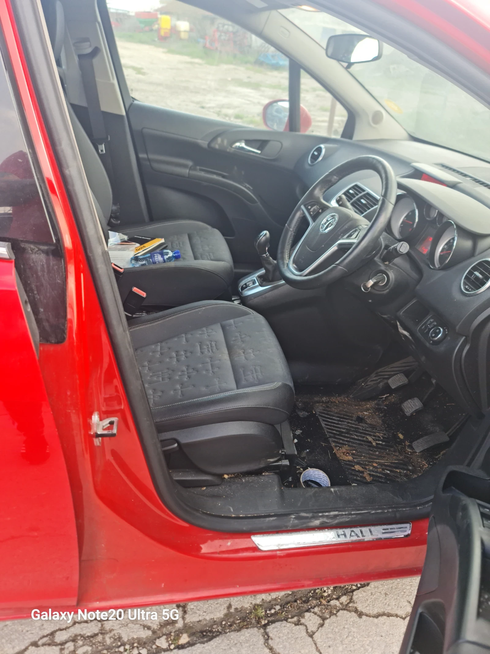 Opel Meriva 1.4i B14XER код на мотора  - изображение 6