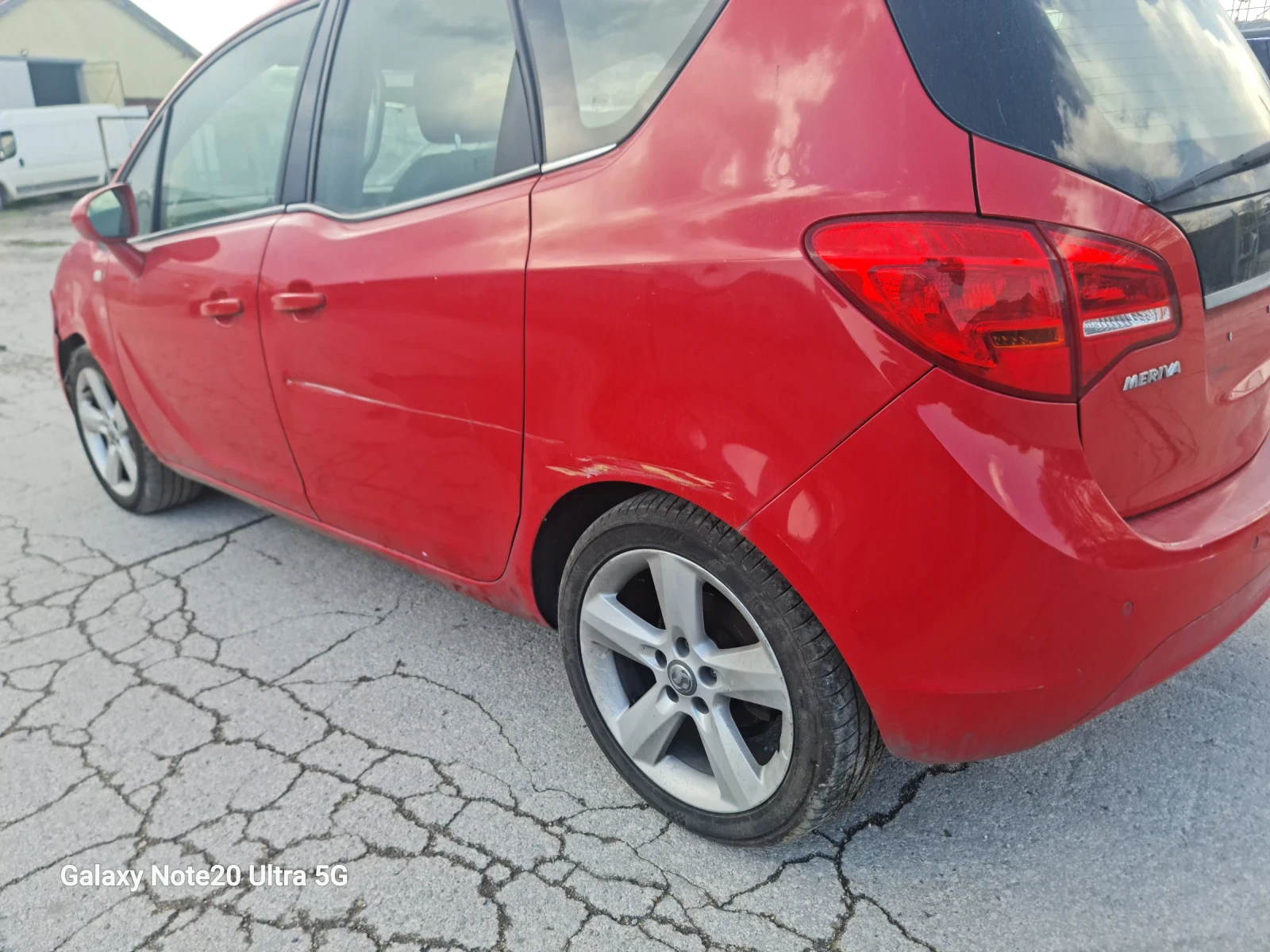 Opel Meriva 1.4i B14XER код на мотора  - изображение 4