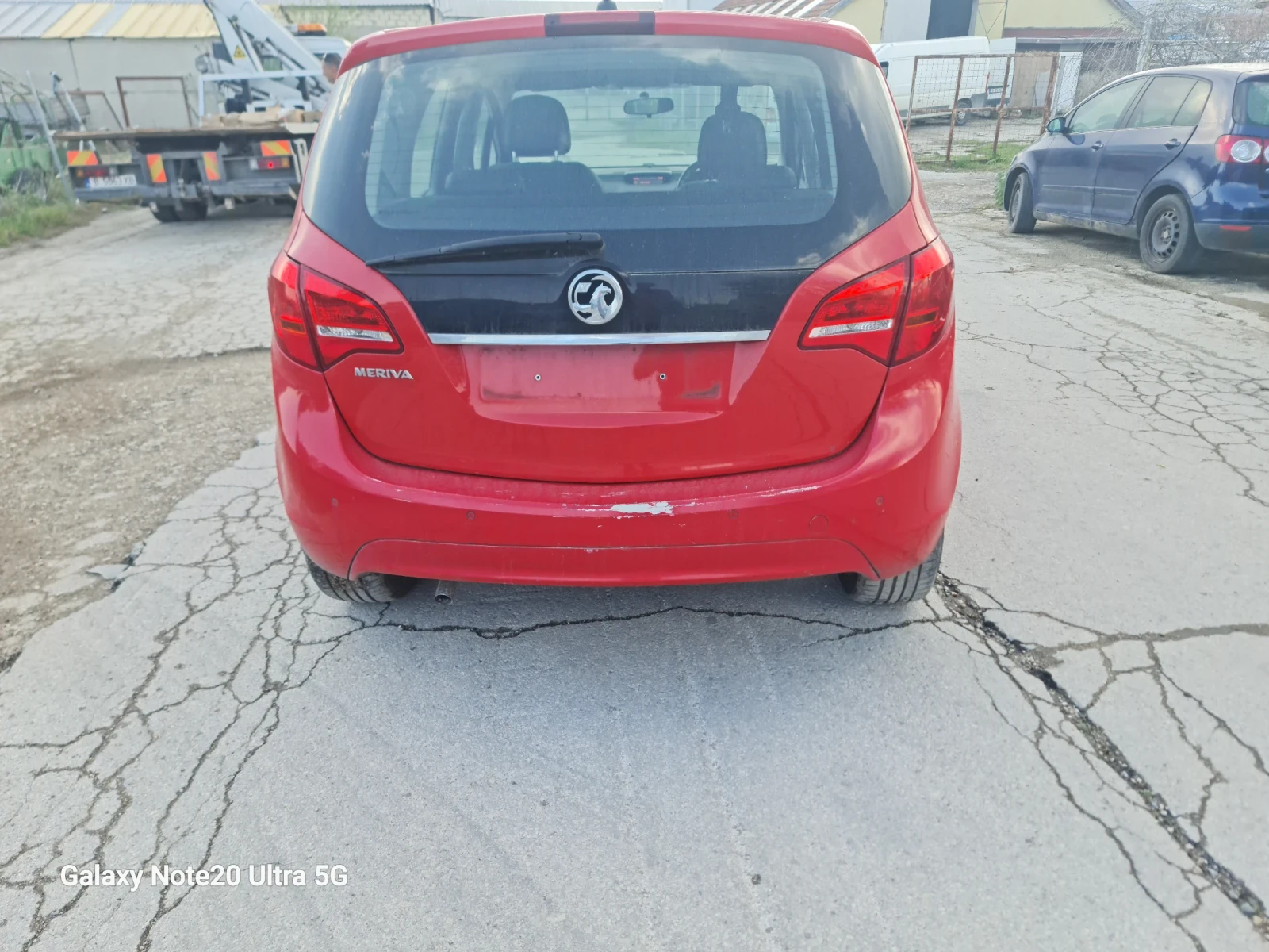 Opel Meriva 1.4i B14XER код на мотора  - изображение 2