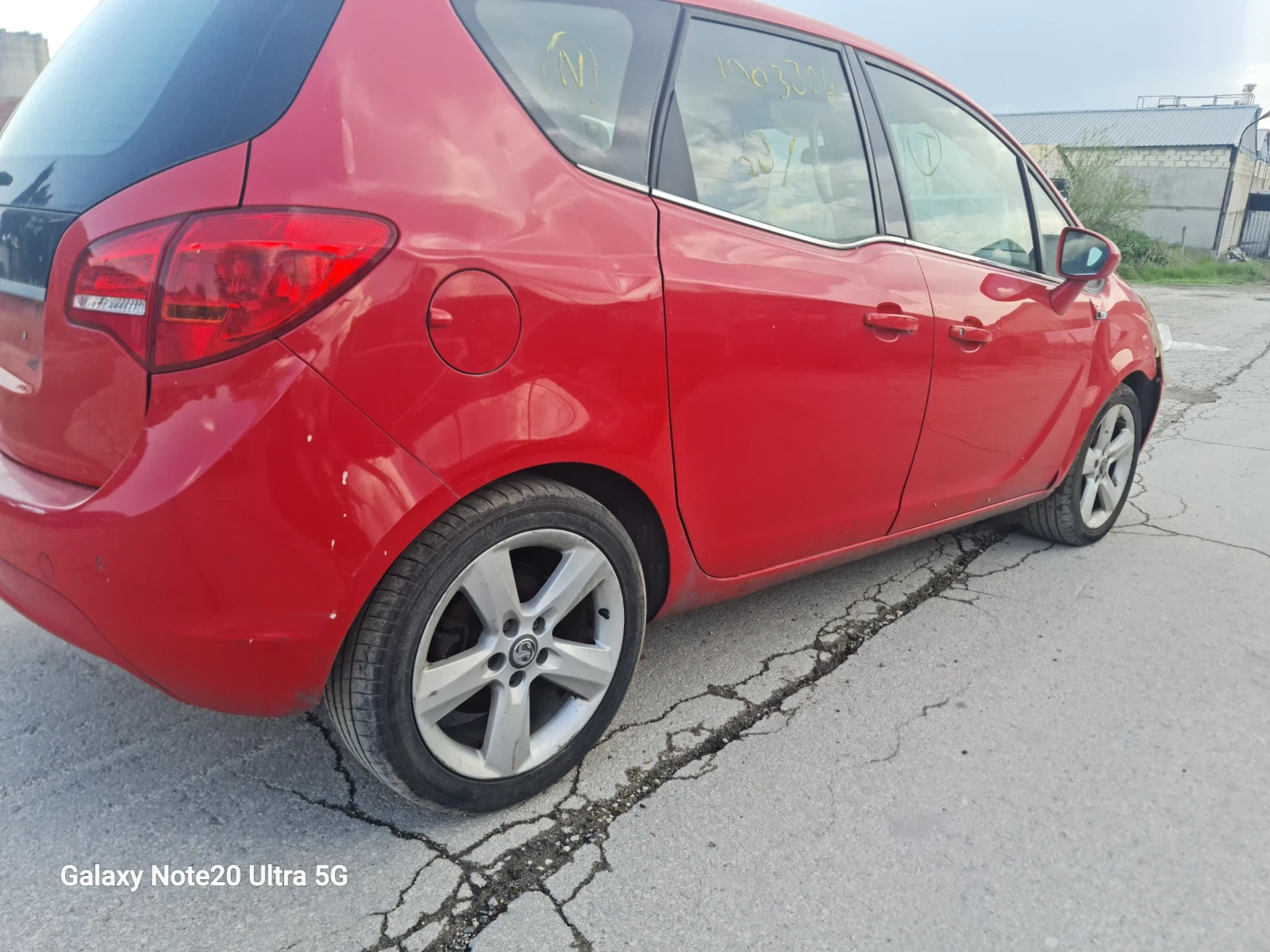 Opel Meriva 1.4i B14XER код на мотора  - изображение 3