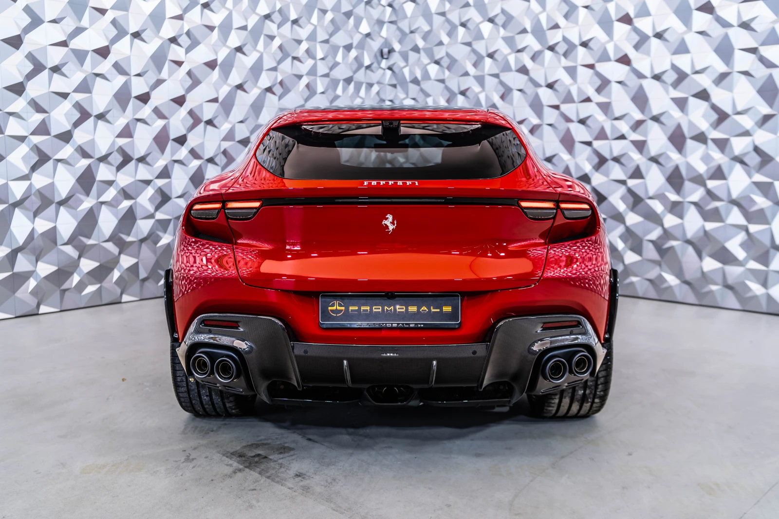 Ferrari Purosangue Rosso Corsa - изображение 5