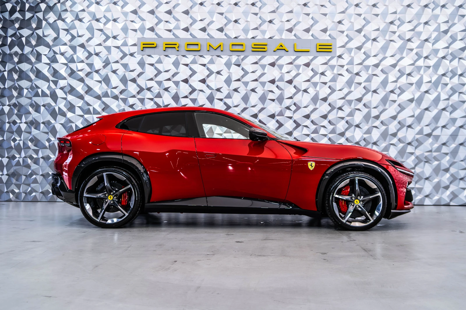 Ferrari Purosangue Rosso Corsa - изображение 6