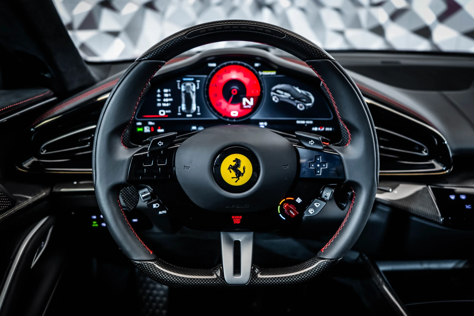 Ferrari Purosangue Rosso Corsa - изображение 10