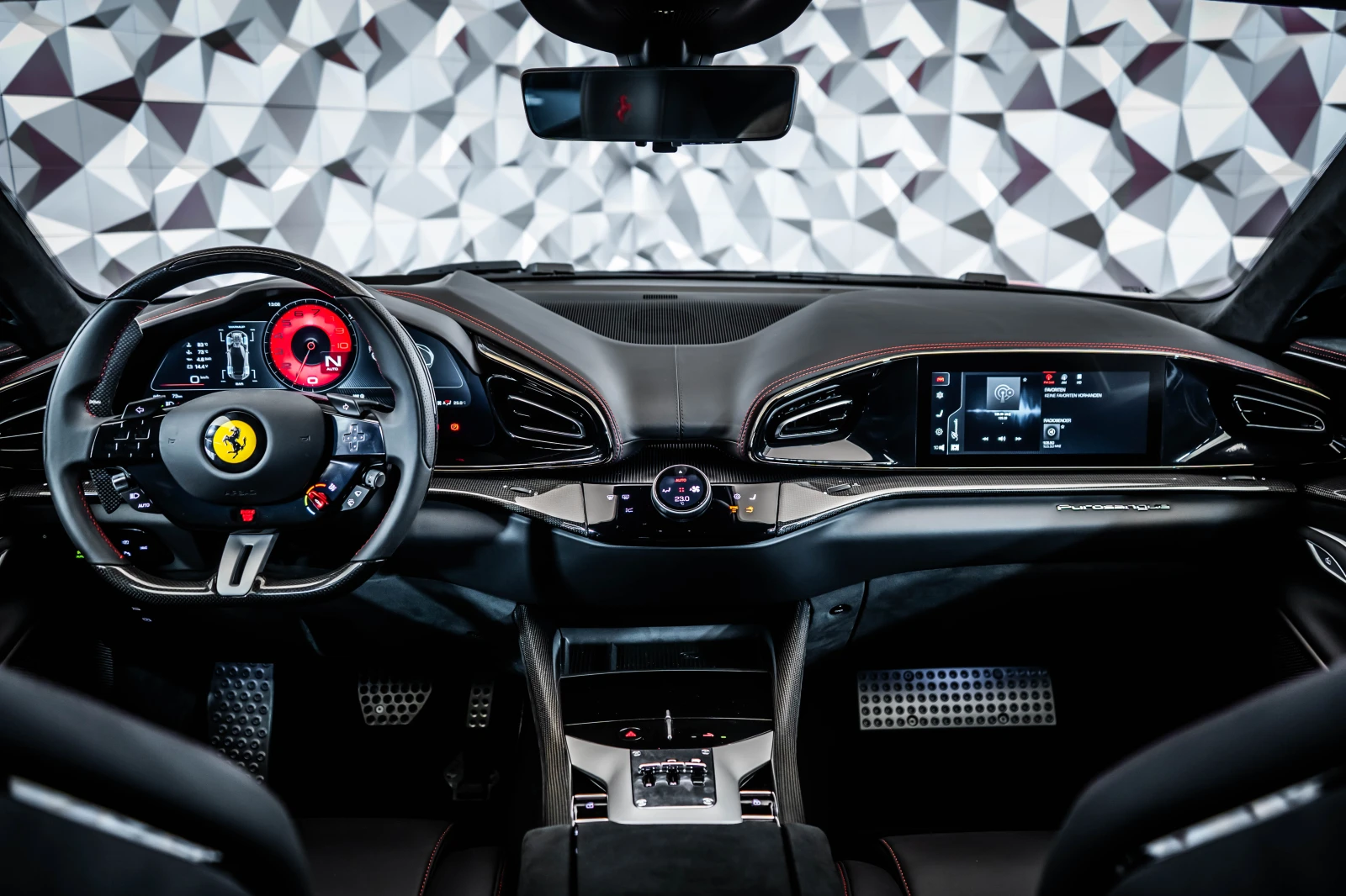 Ferrari Purosangue Rosso Corsa | Mobile.bg   11