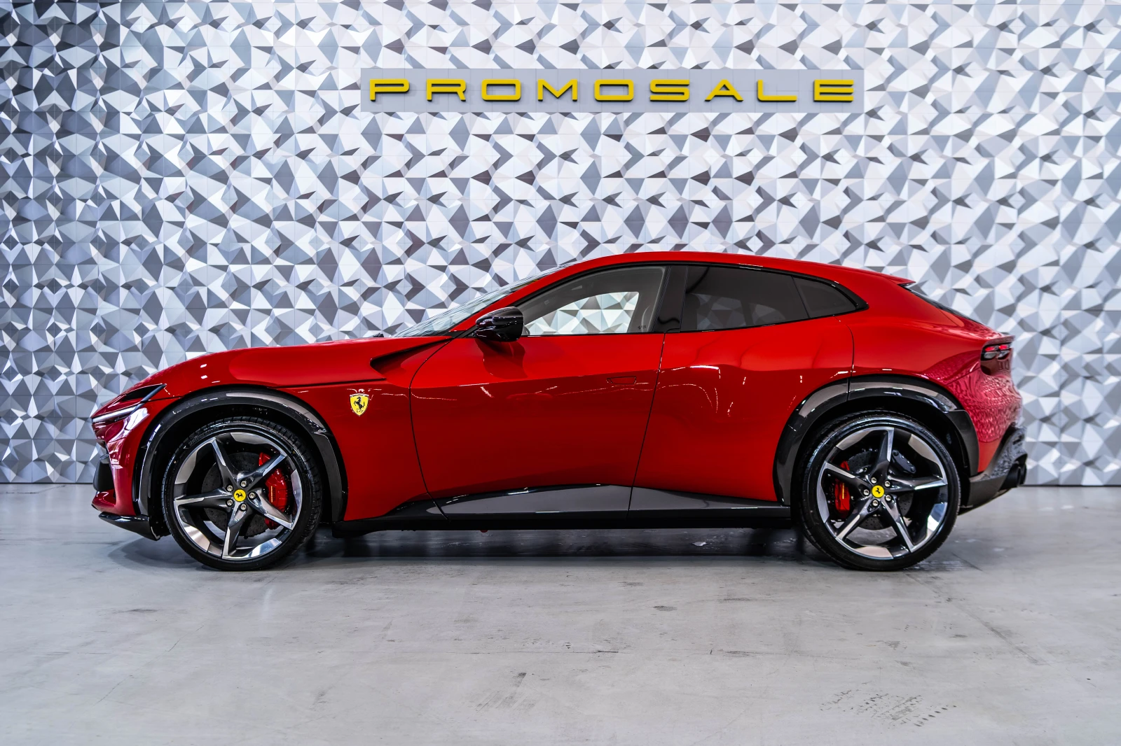 Ferrari Purosangue Rosso Corsa - изображение 3
