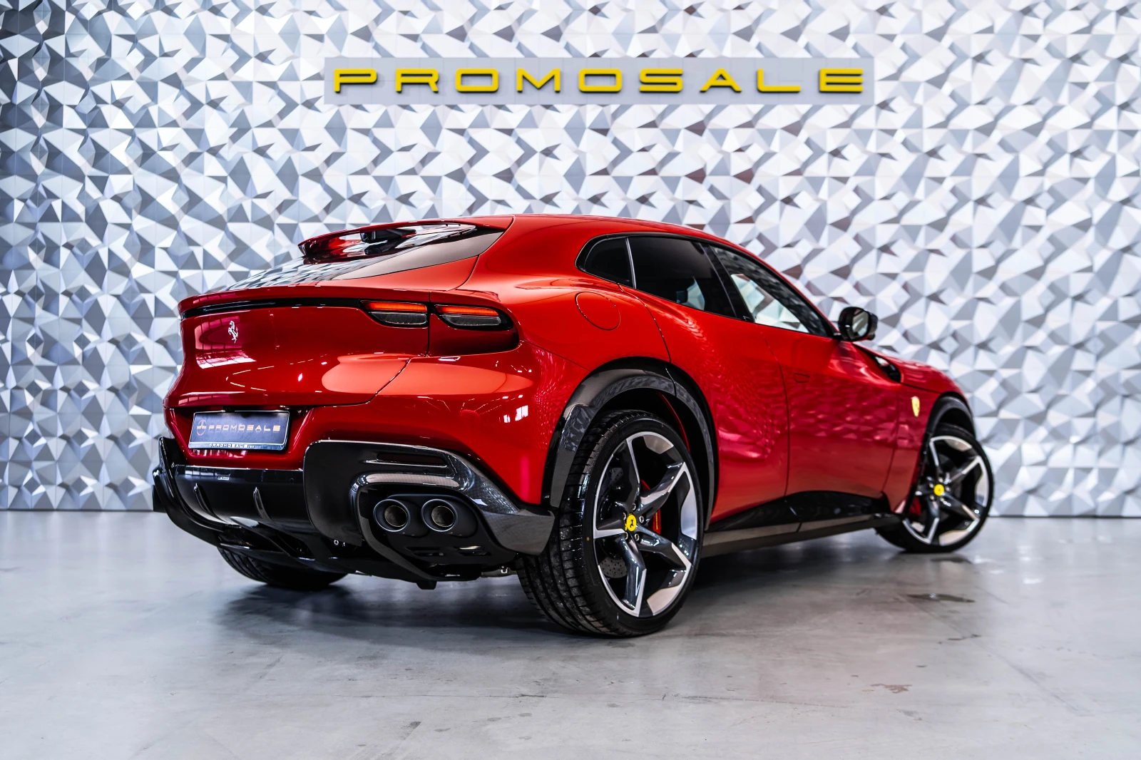 Ferrari Purosangue Rosso Corsa - изображение 4