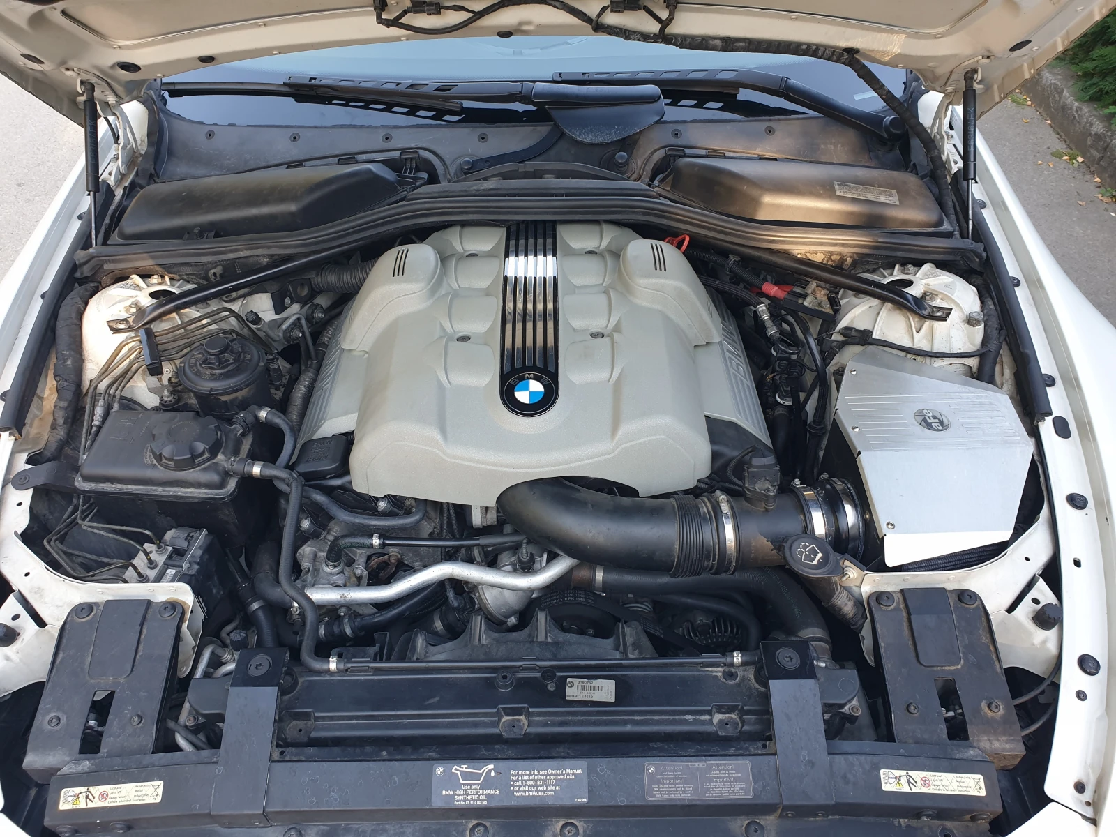 BMW 645 158000 км | Mobile.bg — изображение 12