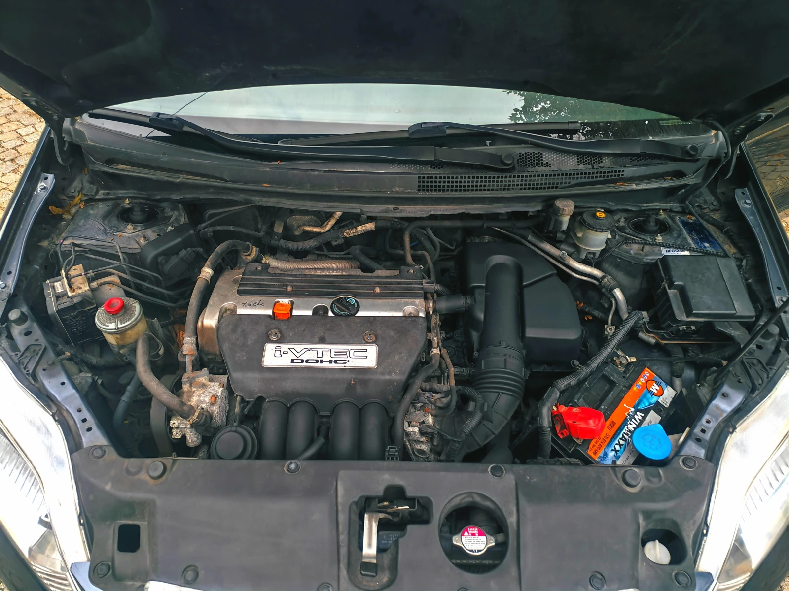 Honda Fr-v 2.0i-150к.с. | Mobile.bg — изображение 15