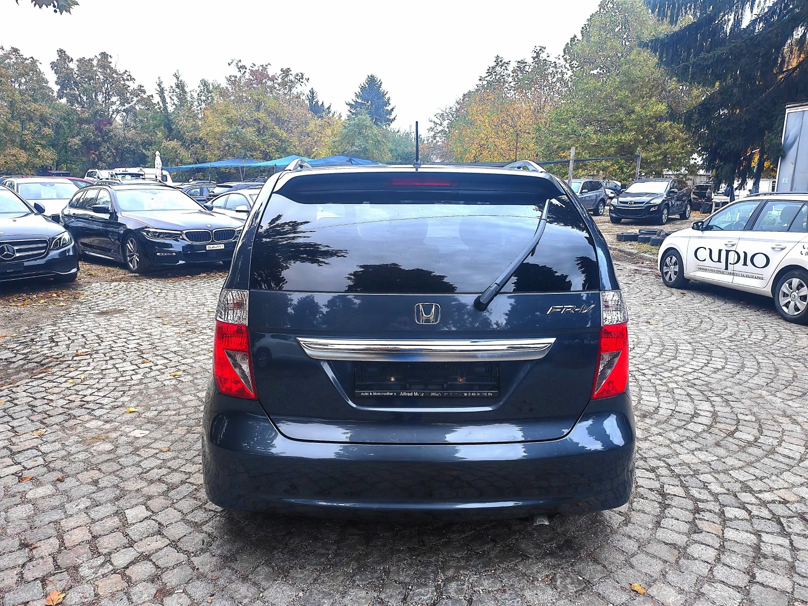 Honda Fr-v 2.0i-150к.с. - изображение 6