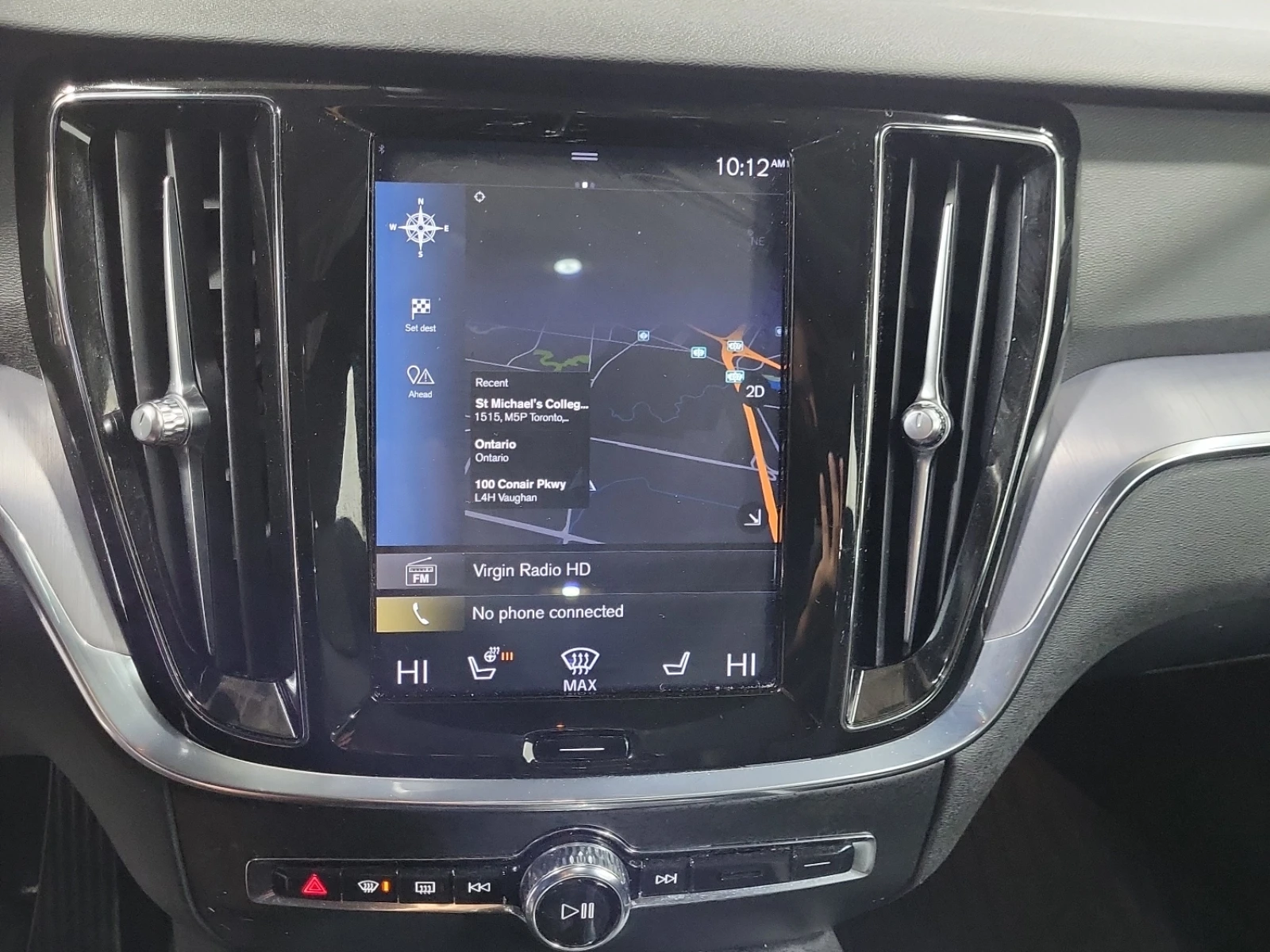 Volvo S60 T6 MOMENTUM AWD * Carfax * Опция за финансиране *  - изображение 8