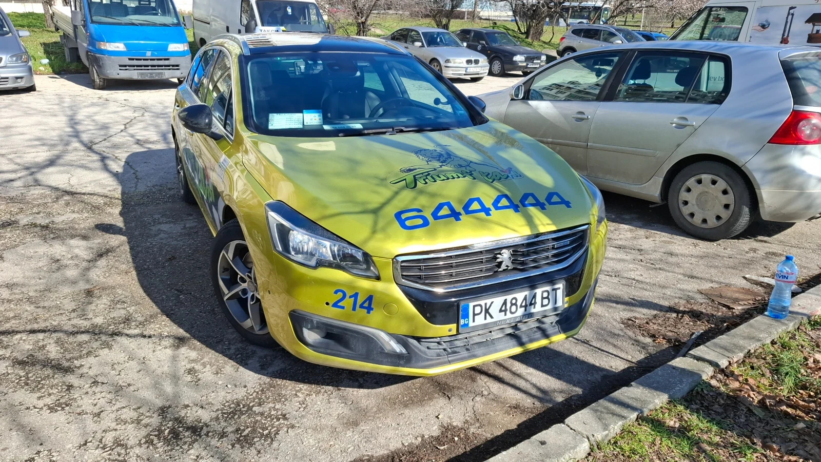 Peugeot 508 2.0 BlueHDI 180к.с Готово такси - изображение 3