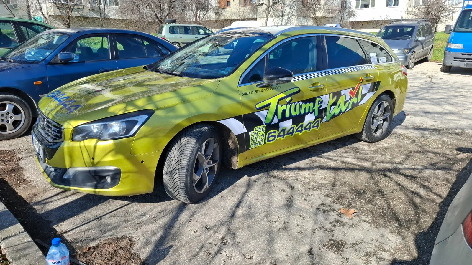 Peugeot 508 2.0 BlueHDI 180к.с Готово такси - изображение 4