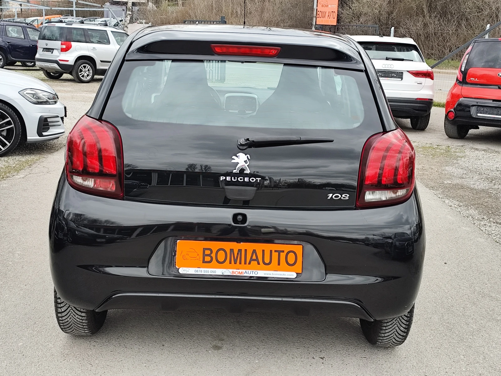 Peugeot 108 1.0i* EURO6B* LED* KLIMA* , снимка 5 - Автомобили и джипове - 53949946