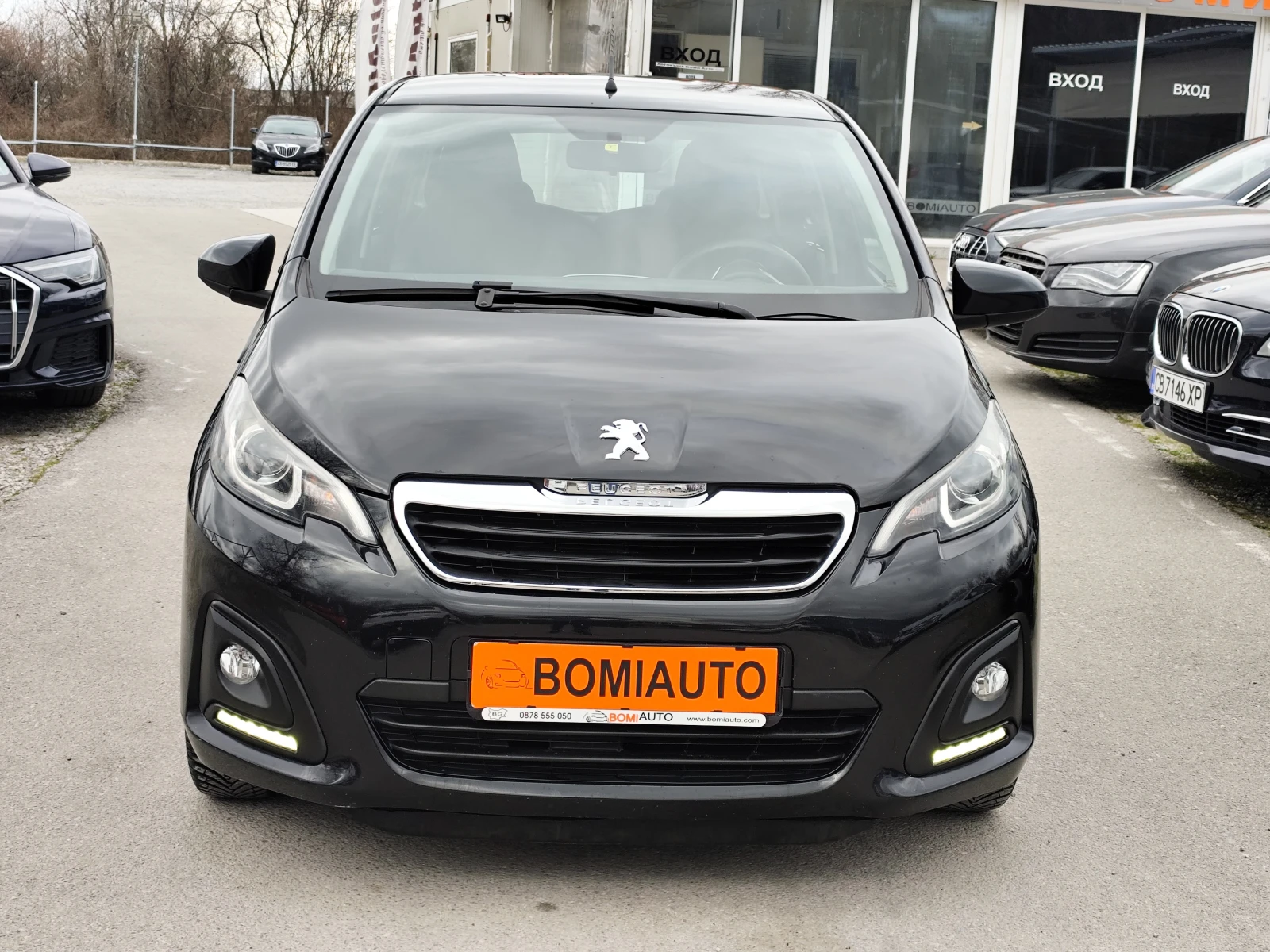 Peugeot 108 1.0i* EURO6B* LED* KLIMA* , снимка 2 - Автомобили и джипове - 53949946