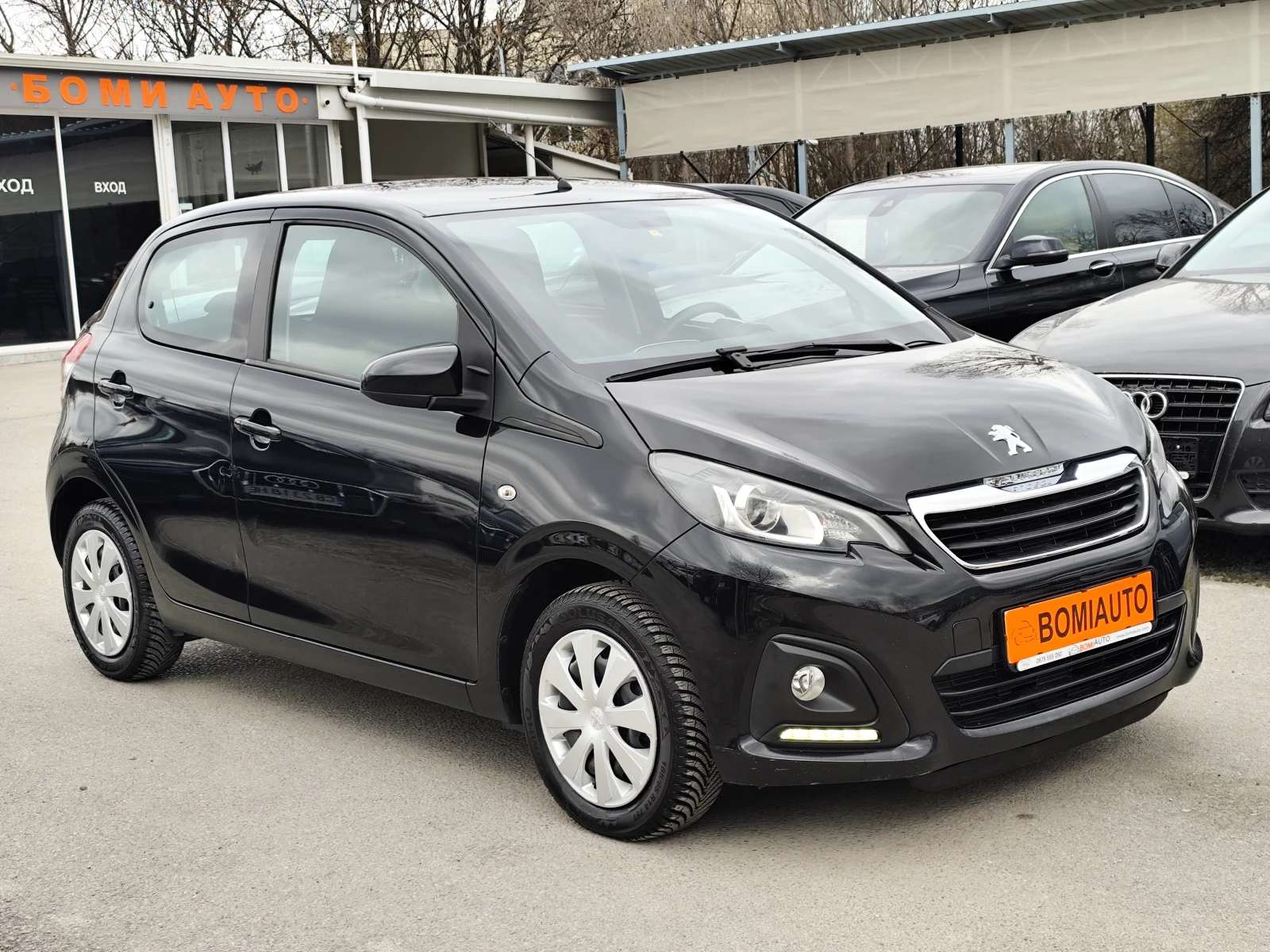 Peugeot 108 1.0i* EURO6B* LED* KLIMA* , снимка 3 - Автомобили и джипове - 53949946