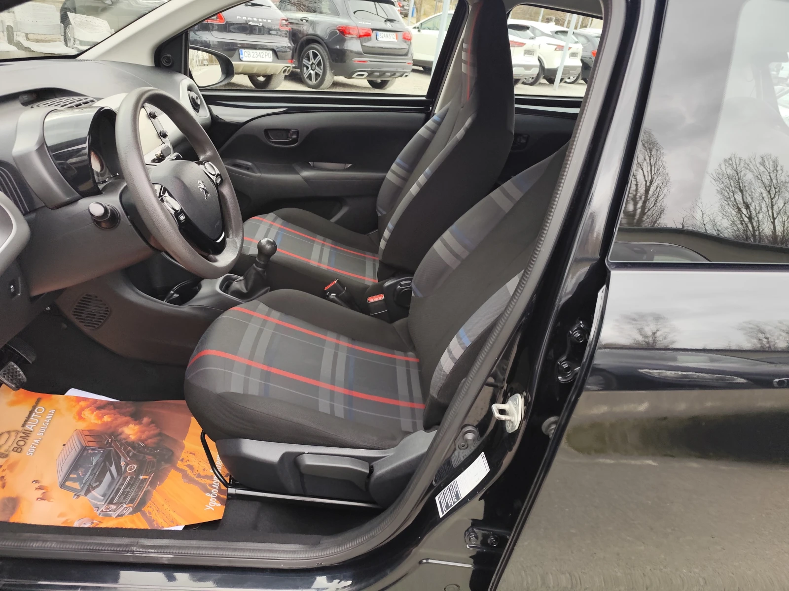 Peugeot 108 1.0i* EURO6B* LED* KLIMA* , снимка 7 - Автомобили и джипове - 53949946