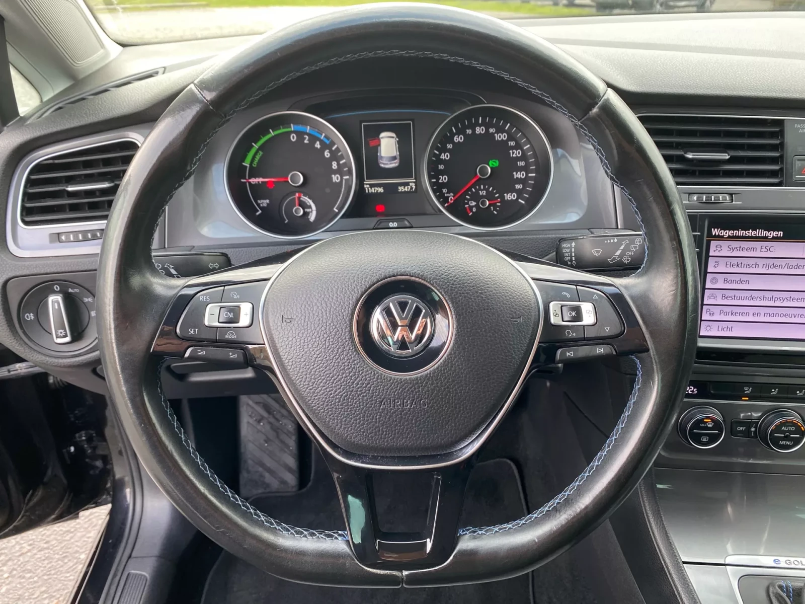 VW Golf ELECTRIC/116HP/CRUISE CONTROL/LED/NAVI/CAM/ , снимка 10 - Автомобили и джипове - 53970927