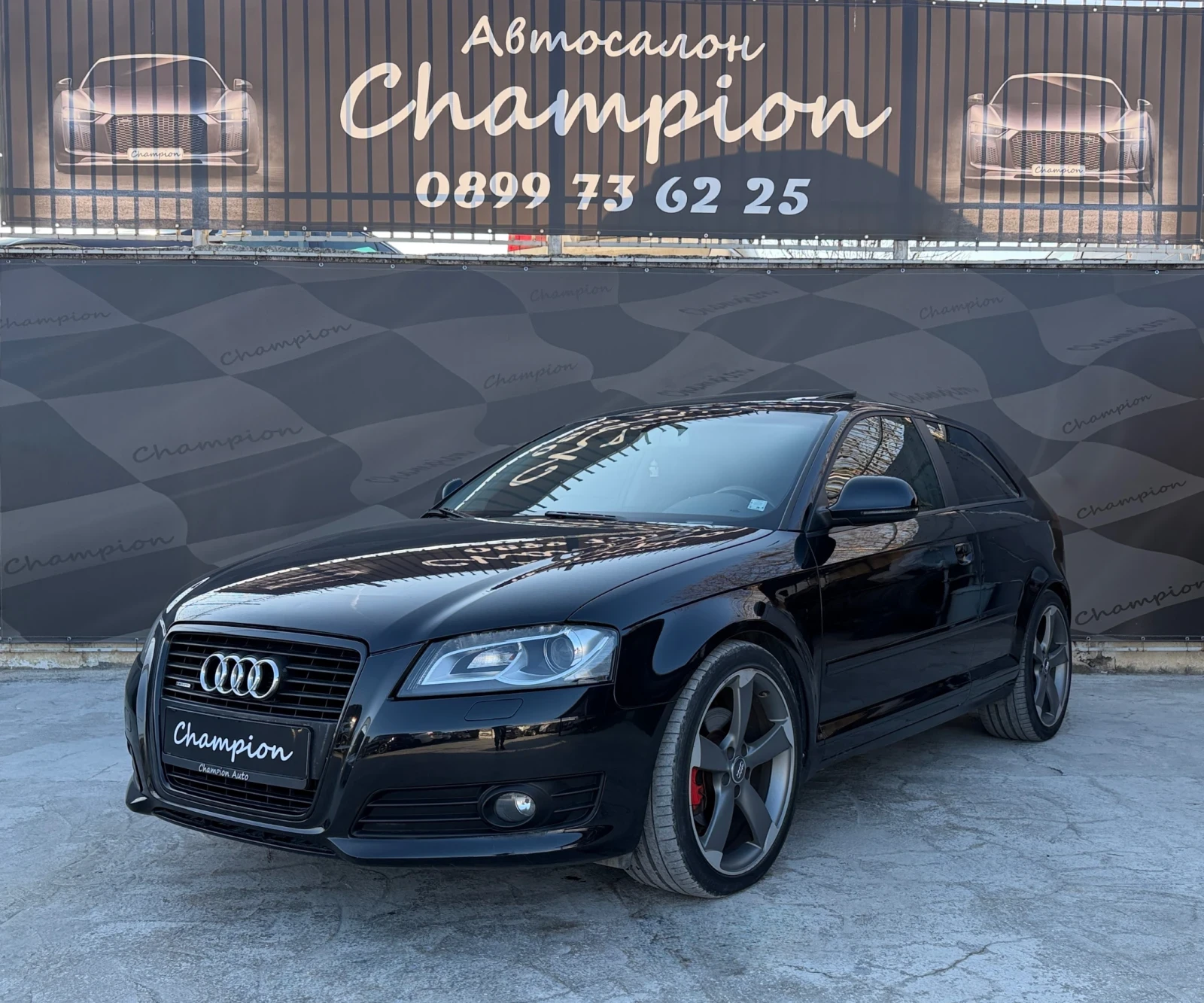 Audi A3 Бартер лизинг