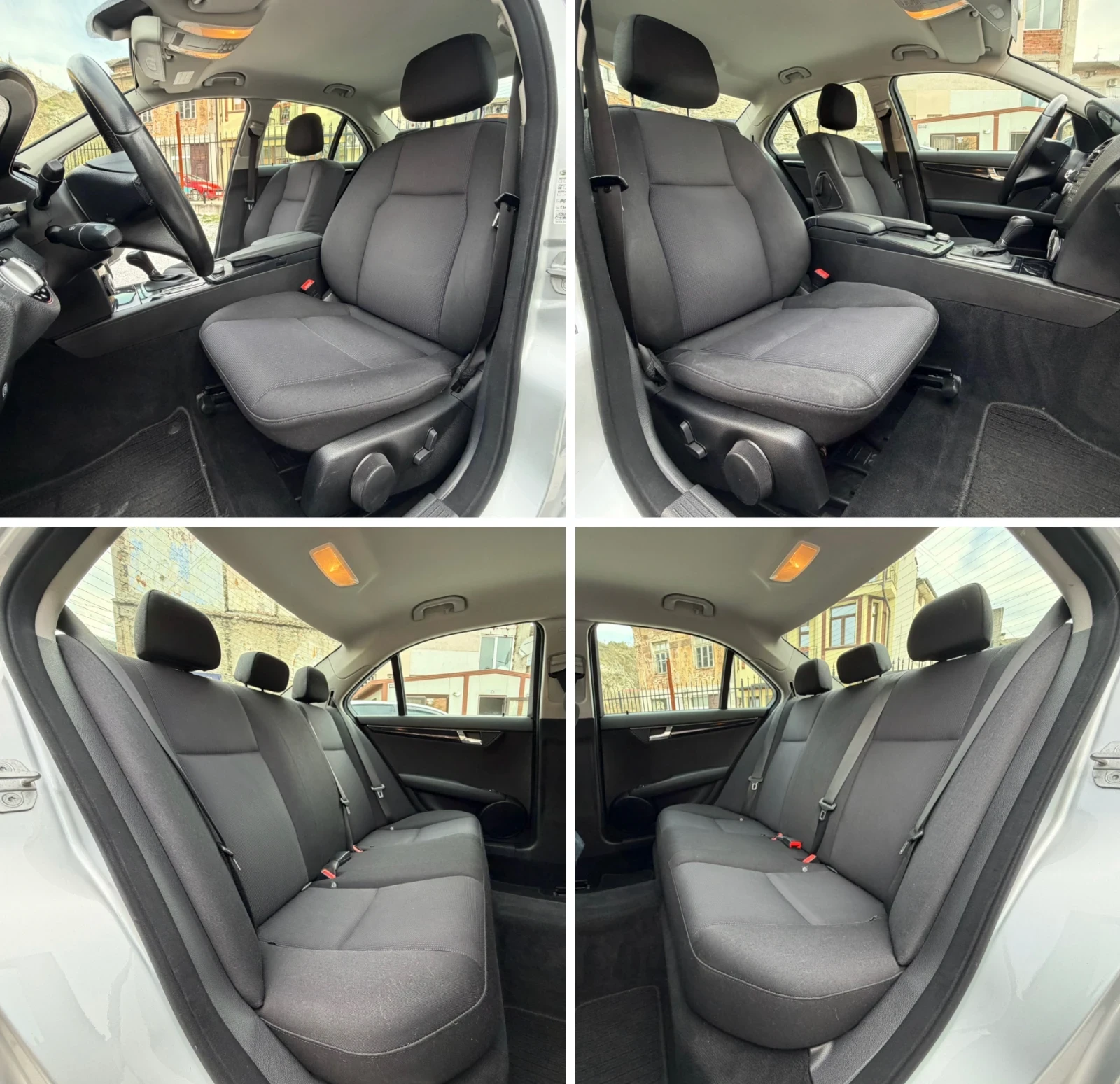 Mercedes-Benz C 220 AUTOMATIC * 140 000 км., снимка 12 - Автомобили и джипове - 54127225