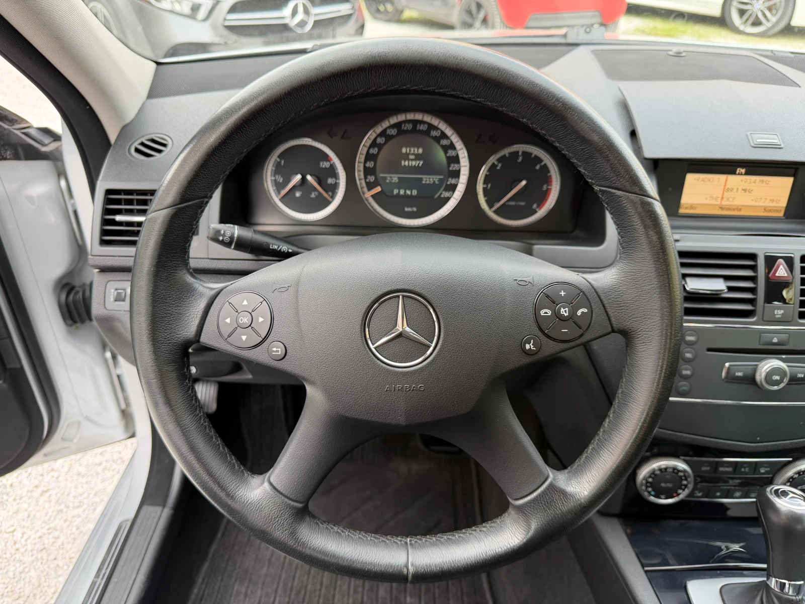 Mercedes-Benz C 220 AUTOMATIC * 140 000 км., снимка 13 - Автомобили и джипове - 54127225