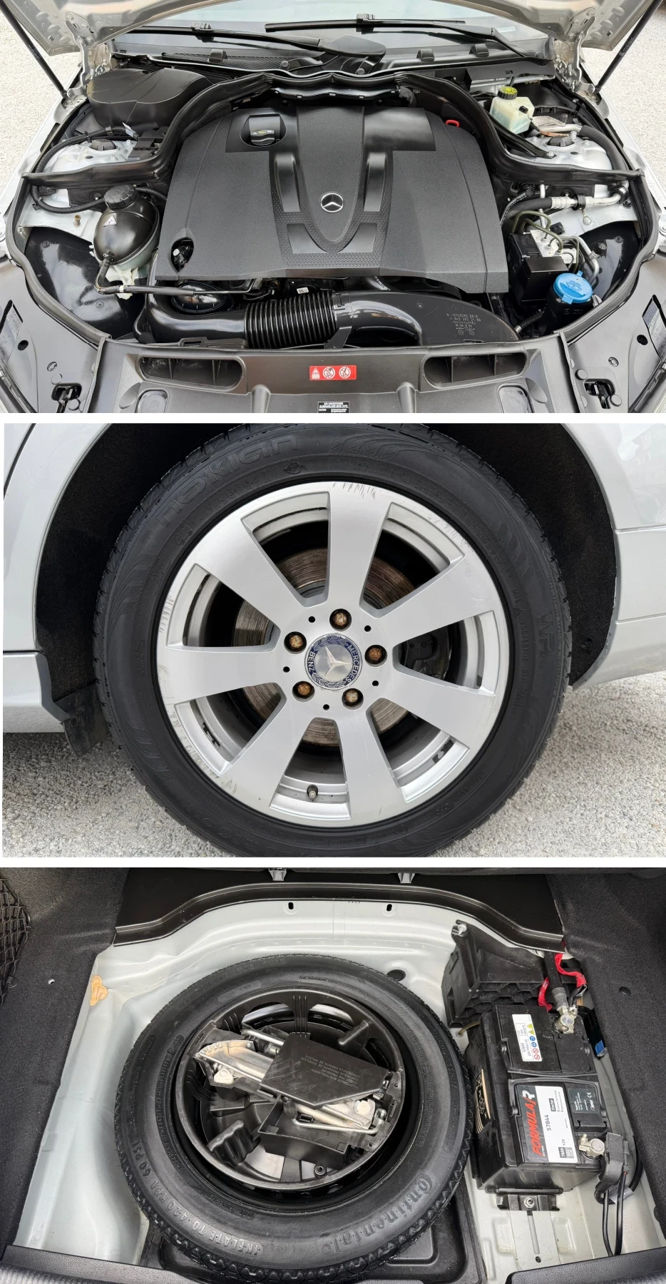 Mercedes-Benz C 220 AUTOMATIC * 140 000 км., снимка 14 - Автомобили и джипове - 54127225