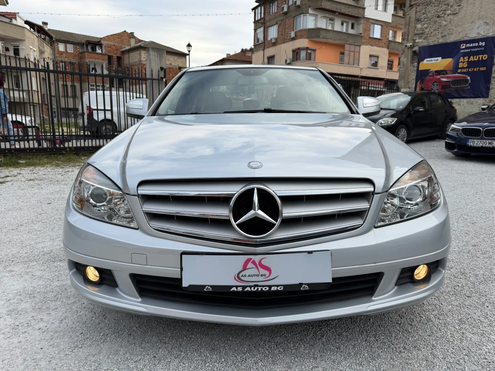 Mercedes-Benz C 220 AUTOMATIC * 140 000 км., снимка 2 - Автомобили и джипове - 54127225