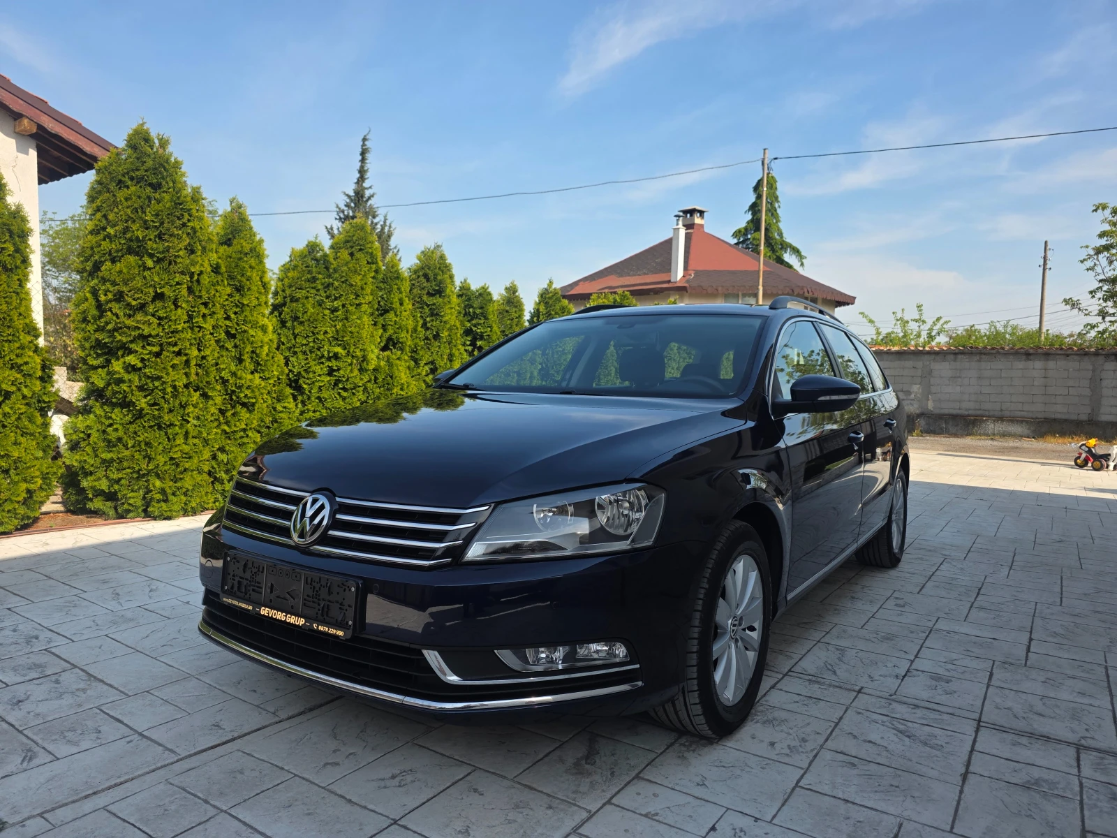VW Passat 1.6 TDI KATO HOBA 