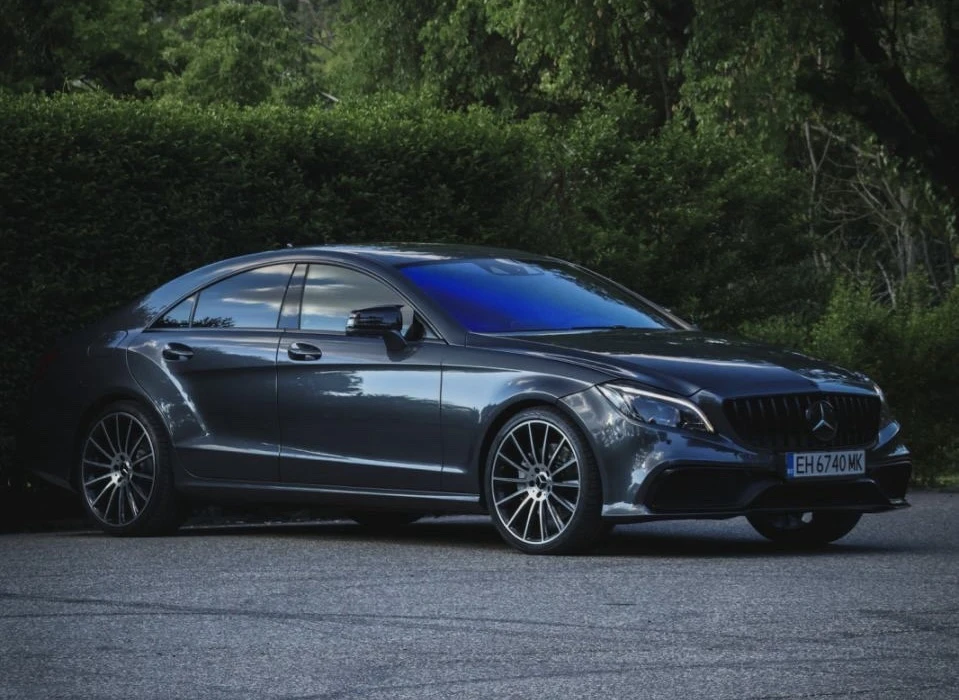 Mercedes-Benz CLS 350 AMG Night Package