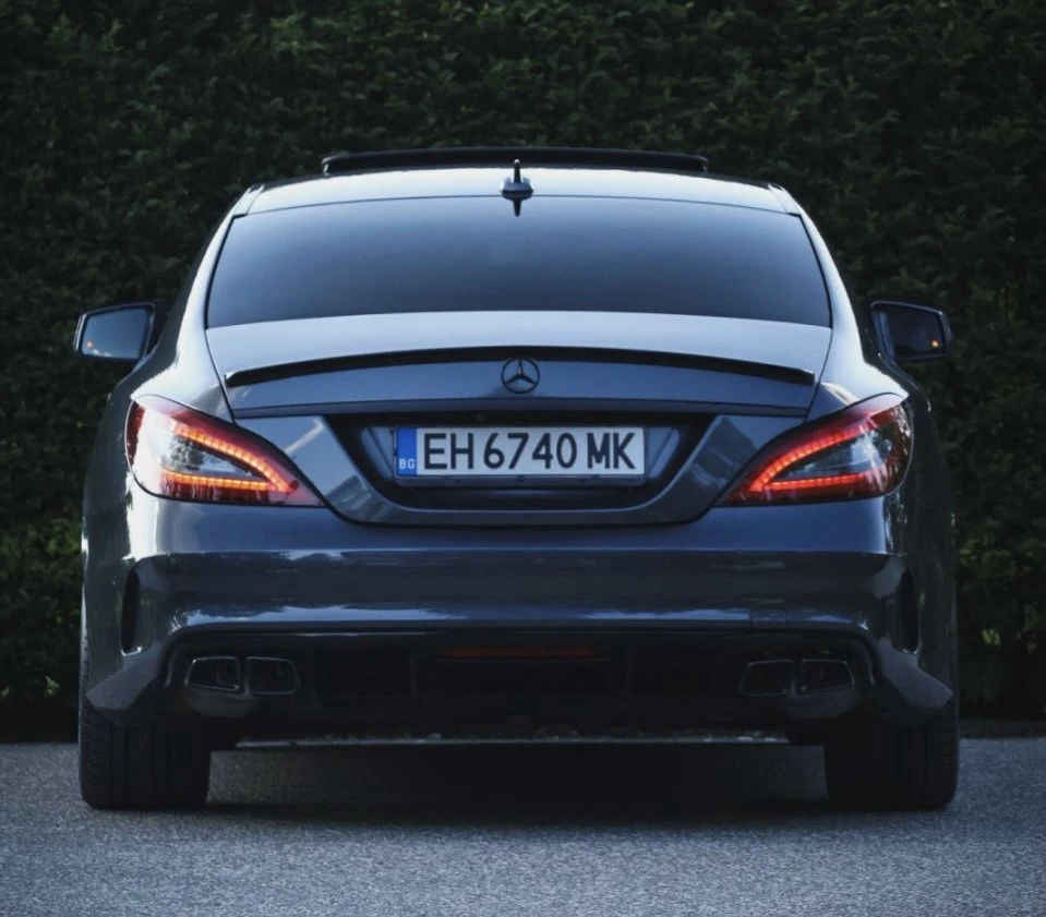 Mercedes-Benz CLS 350 AMG Night Package, снимка 5 - Автомобили и джипове - 54455533