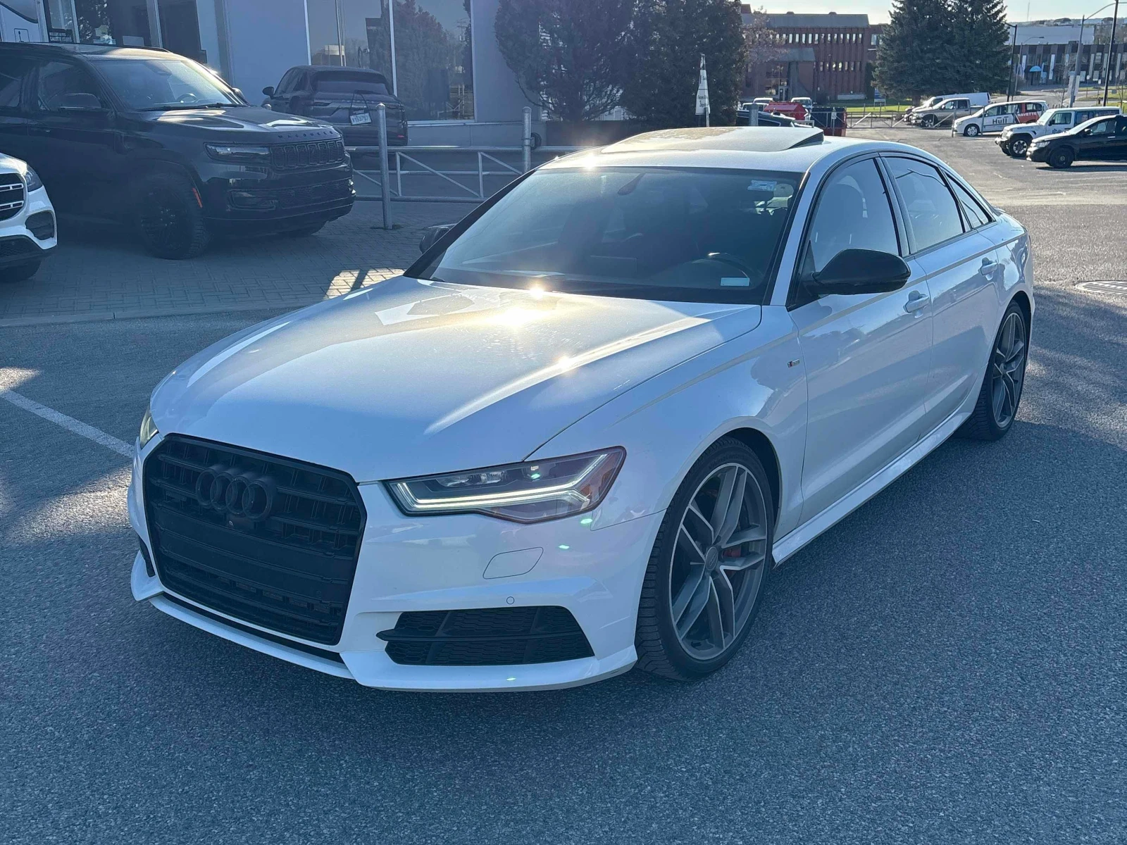 Audi A6 2.0T * ОБДУХВАНЕ * S LINE * CARFAX * 